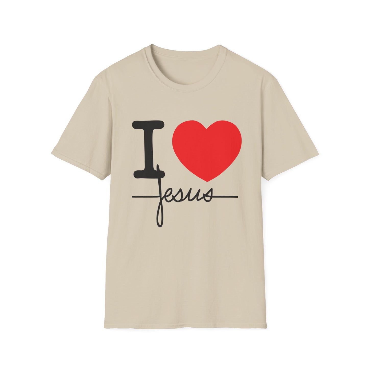 I ♥ Jesus Tee – Bold Devotion Edition