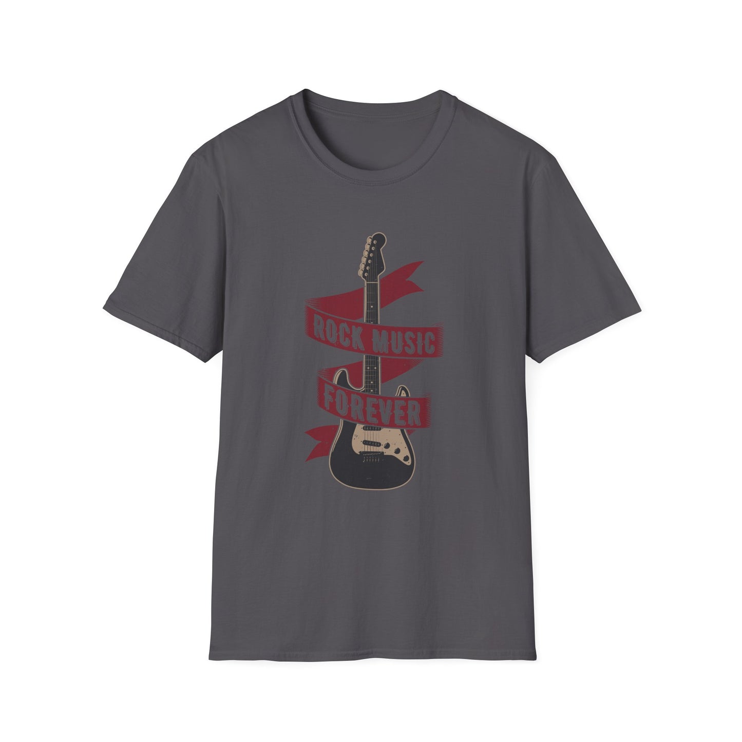 “Rock Music Forever” – The Ribbon-Wrapped Guitar of Legacy, Loudness & Legendary Licks