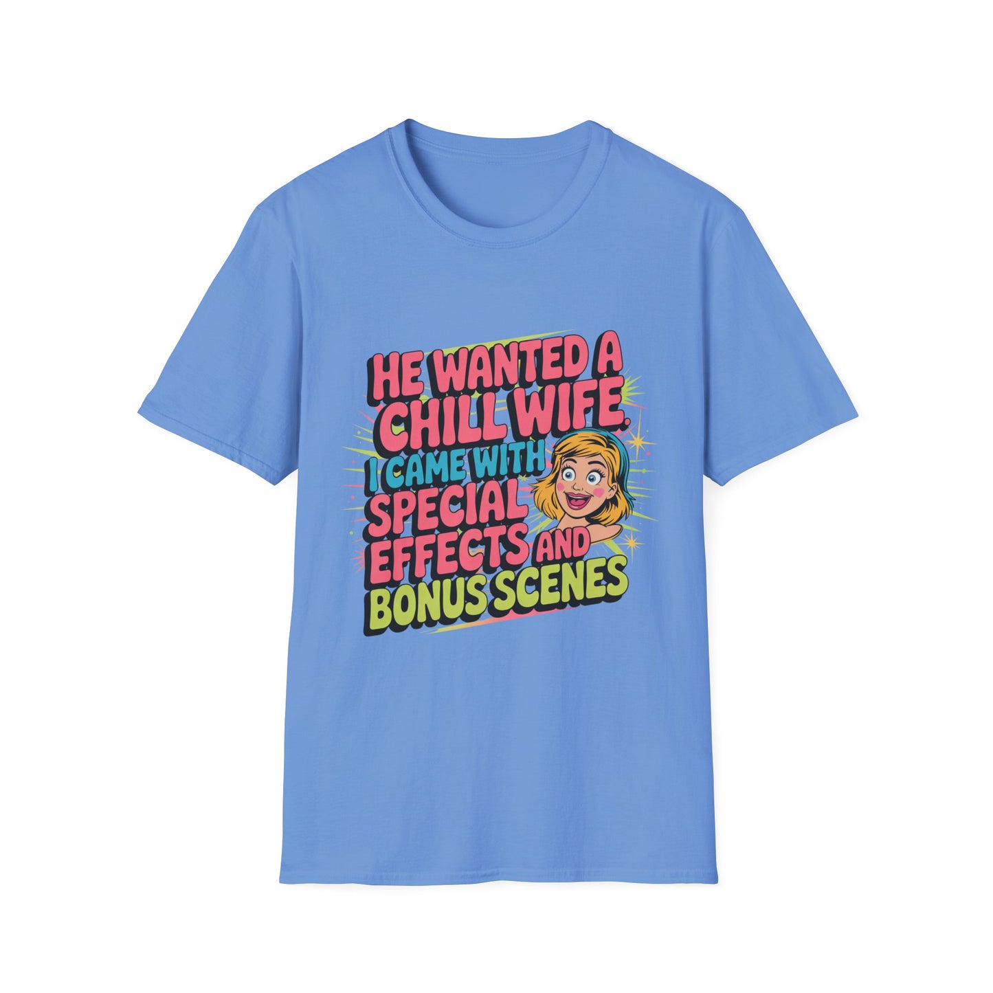 SPECIAL EFFECTS & BONUS SCENES – Not-So-Chill Wife Tee