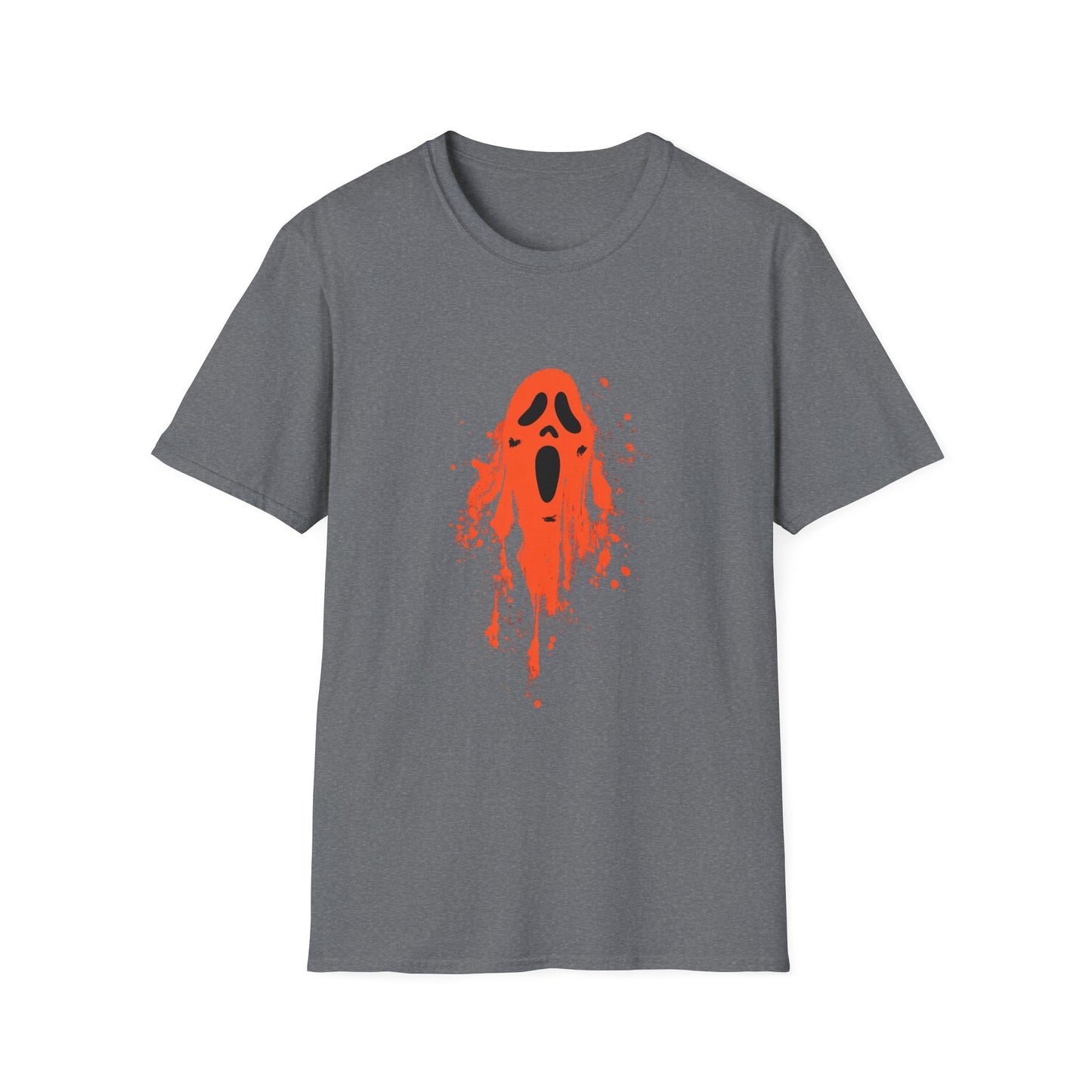Splatter Scream Halloween Tee