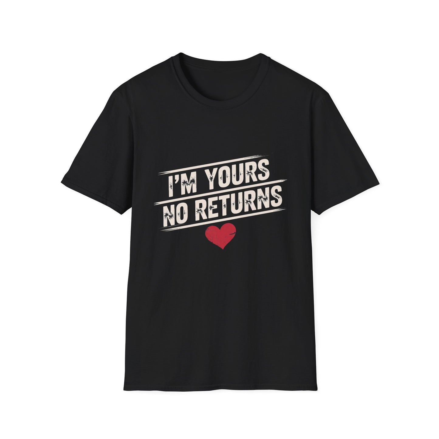 No Returns Tee – Love Locked, Warranty Void