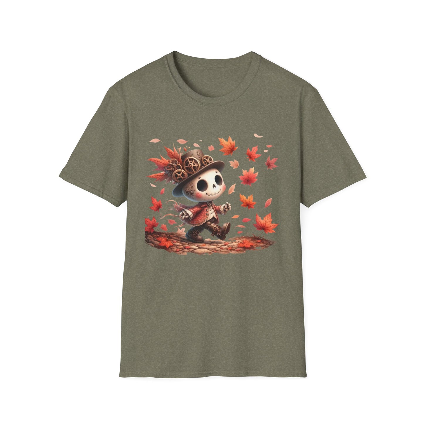 “Steampunk Stroll” Tee – Autumn Mechanica Edition