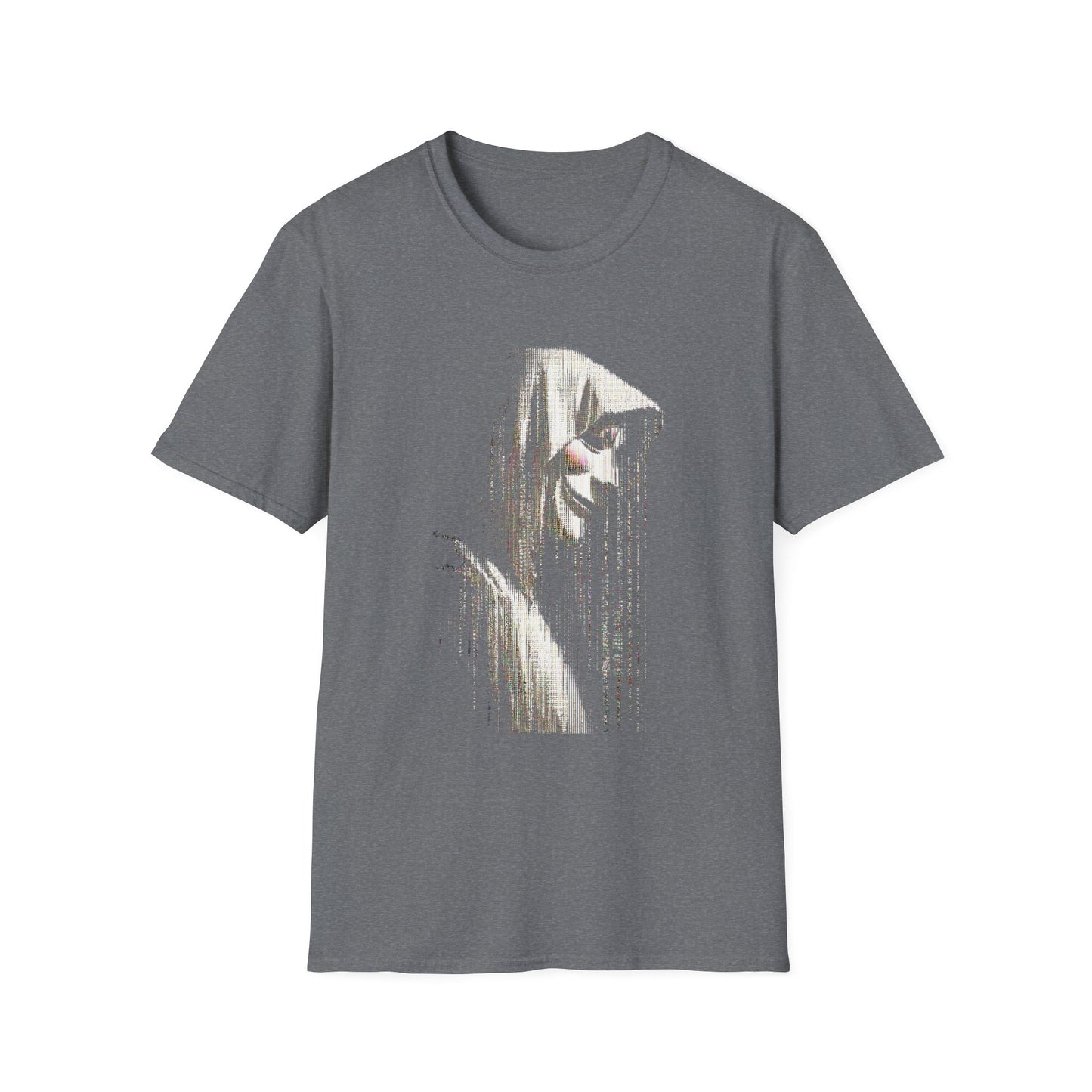 Anonymous Protocol – Glitched Guy Fawkes Hooded Design
