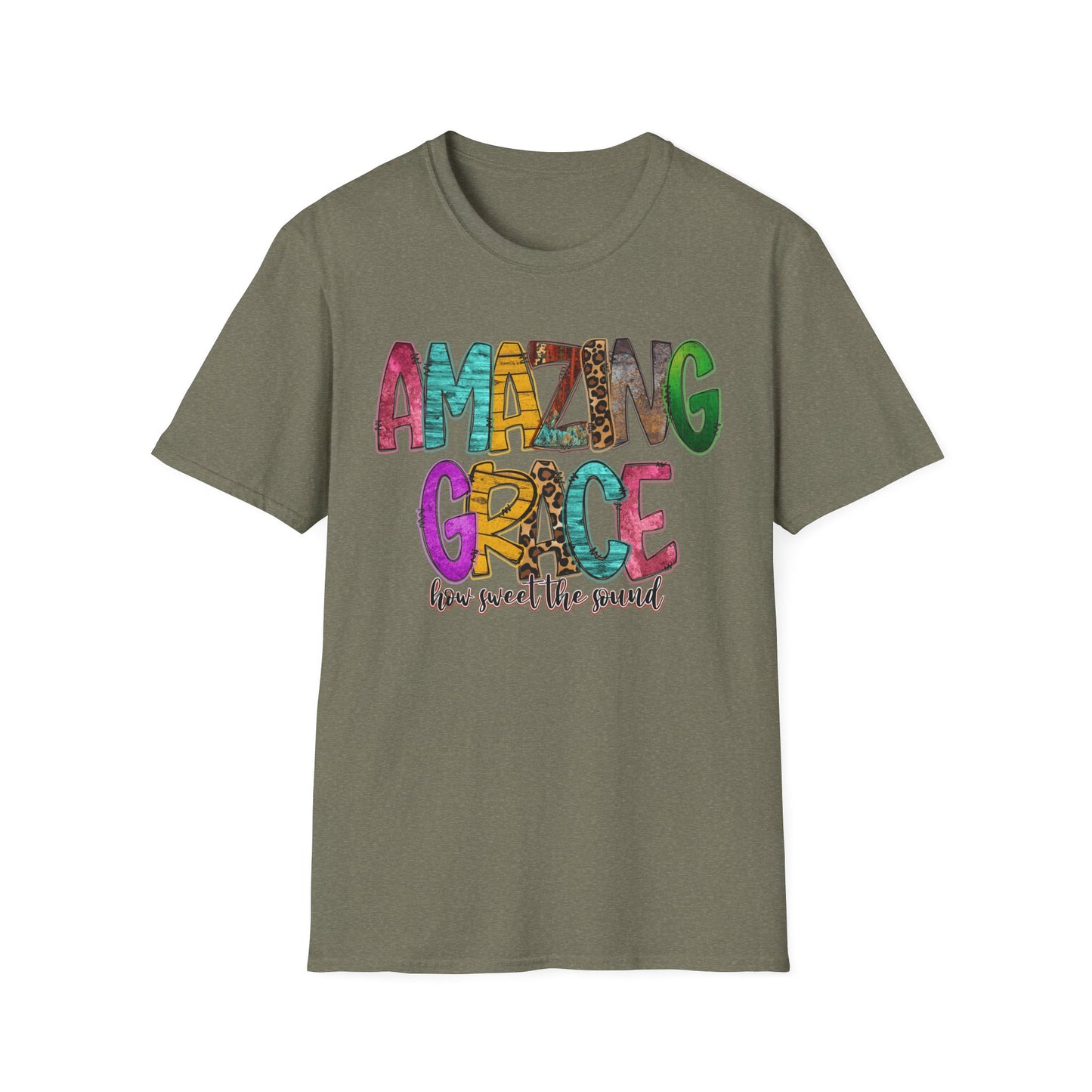 Amazing Grace Tee – Sweet Sound Edition