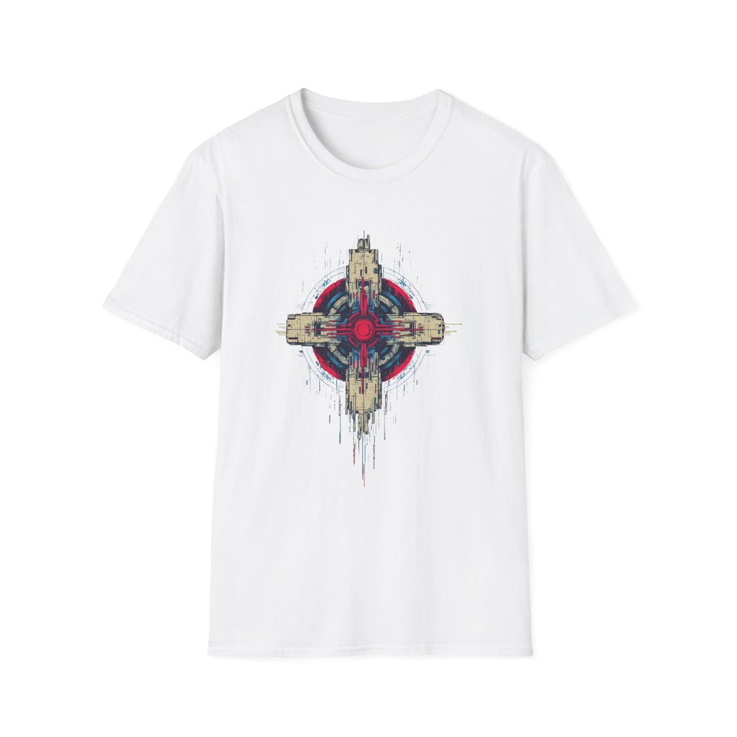 Signal Core – Cyber Compass Cross Design