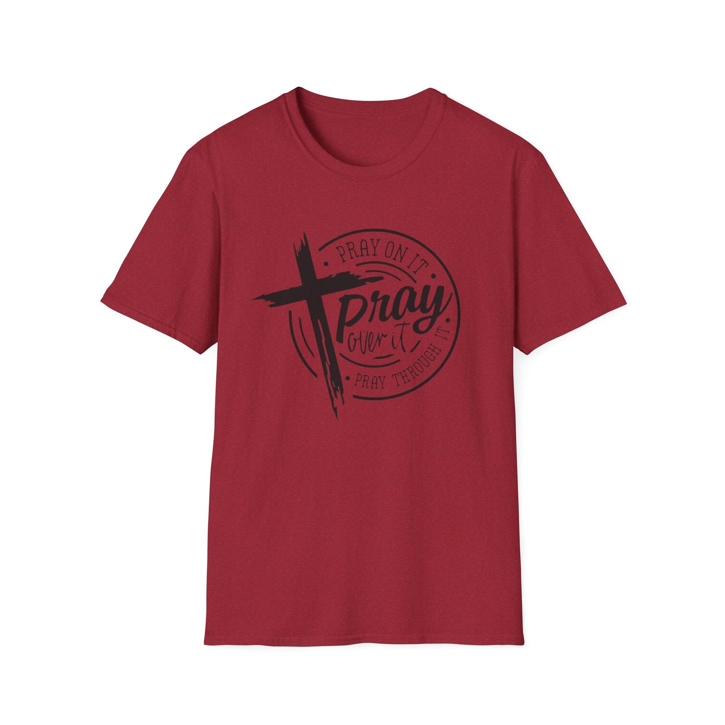 Pray Through It Tee – Crosswalk Edition