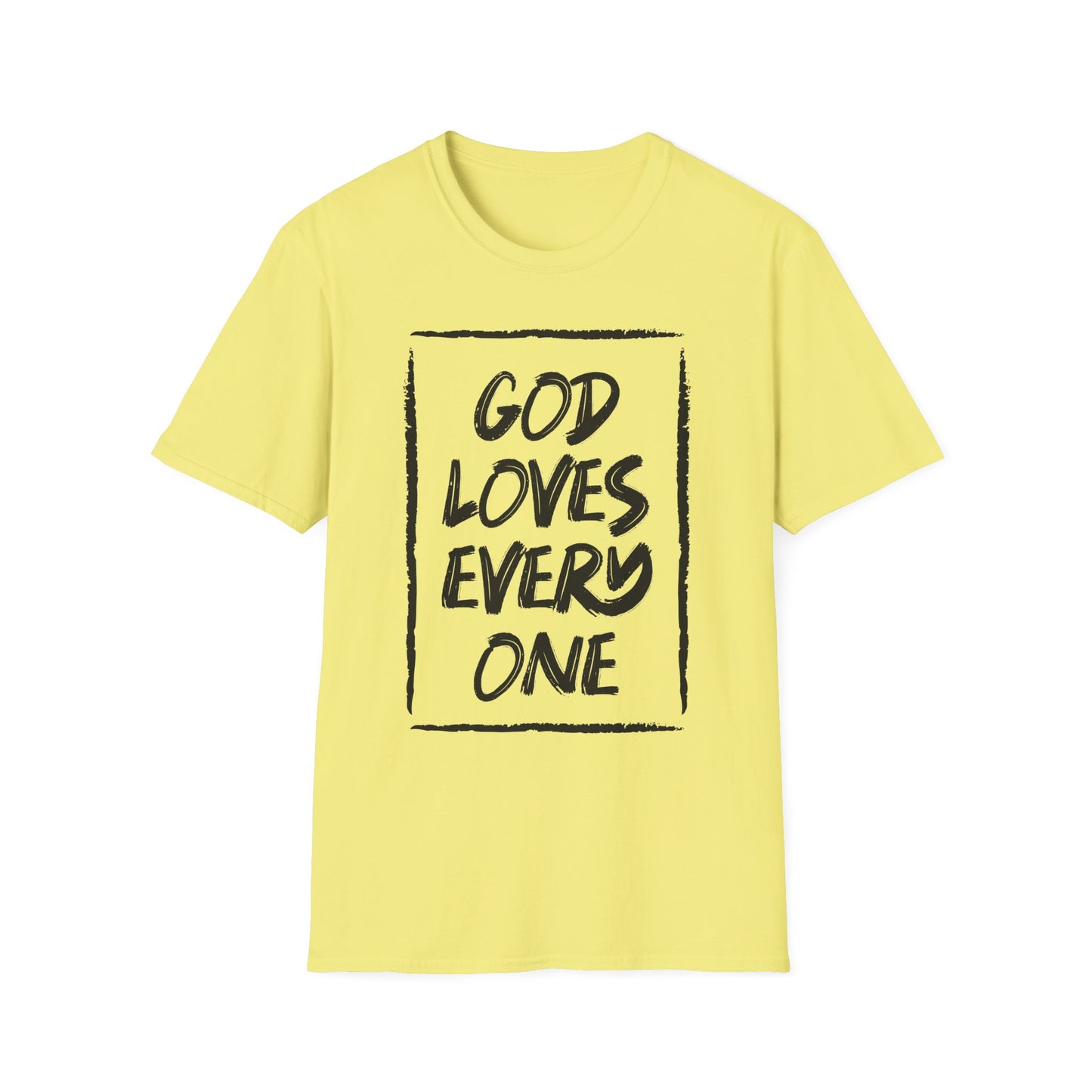 God Loves Every One Tee – All-Inclusive Gracewear