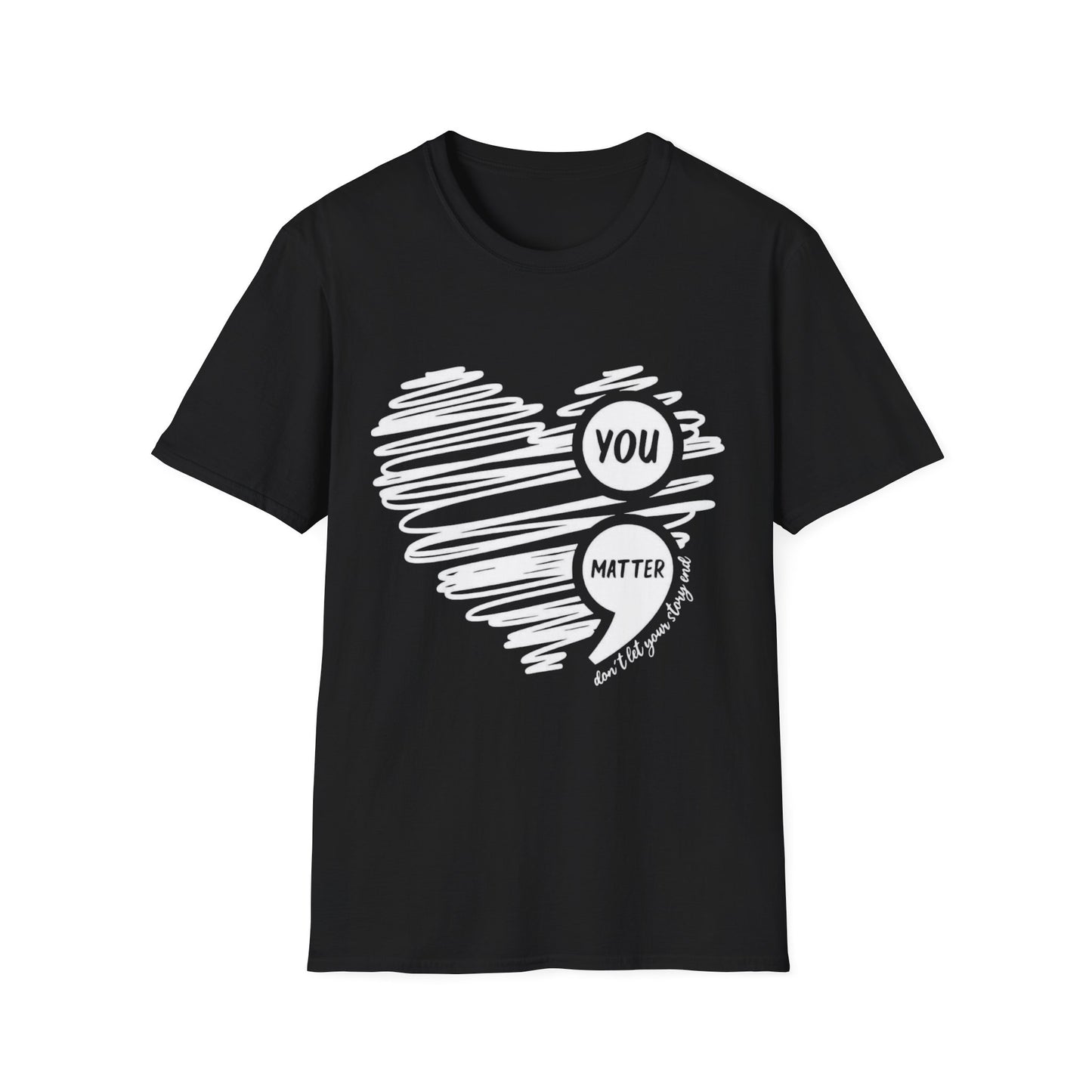 "YOU MATTER" Speech Bubble Tee