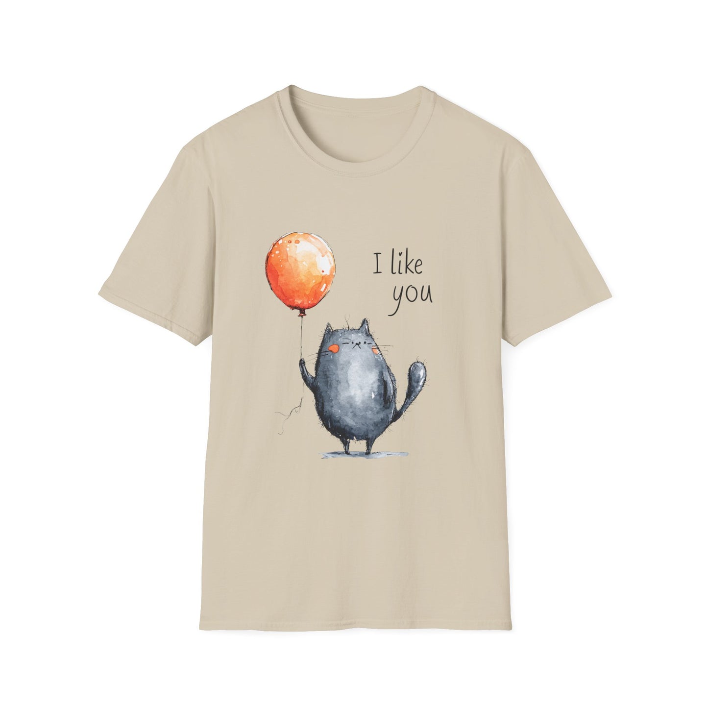 I Like You Cat Tee