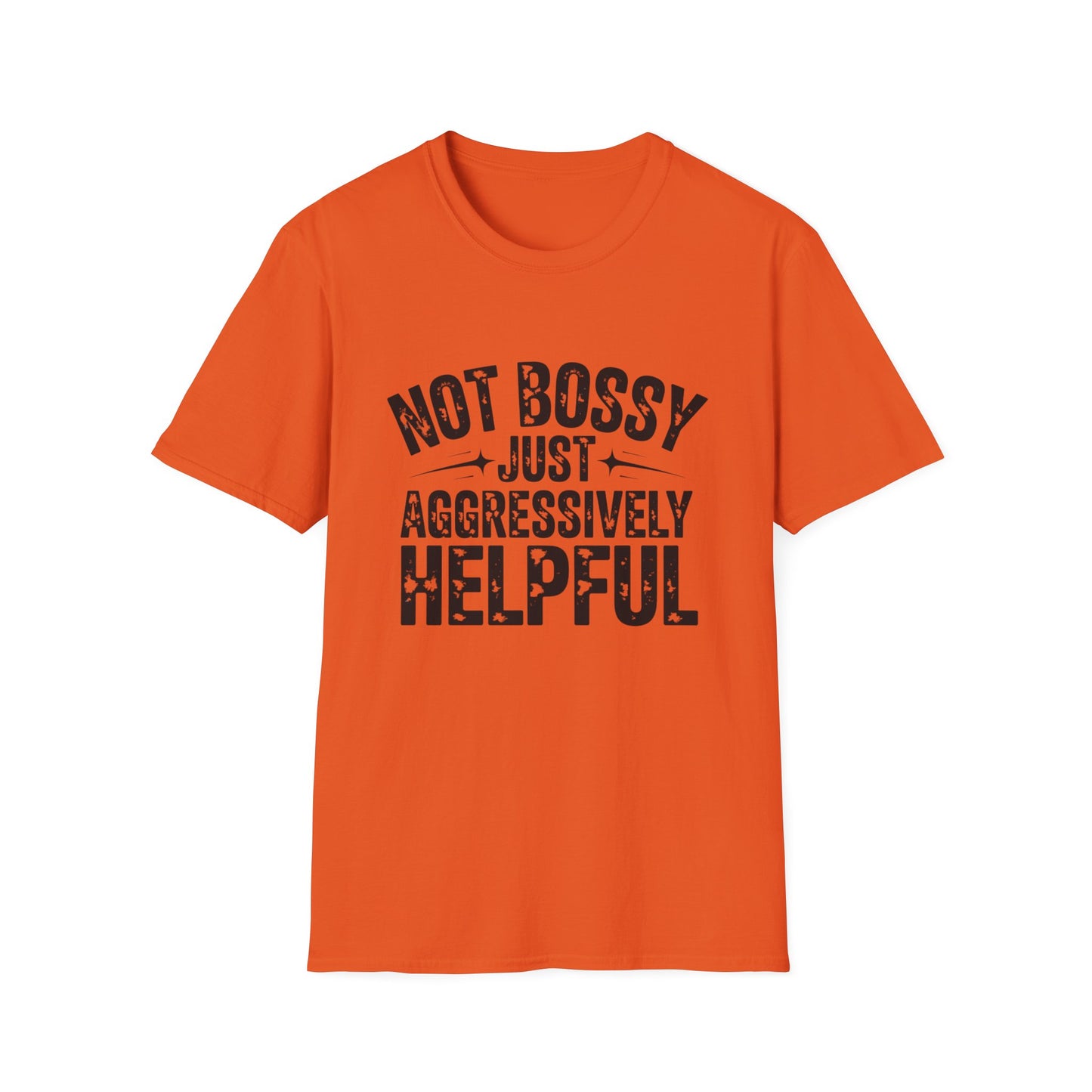 Not Bossy Graphic Tee