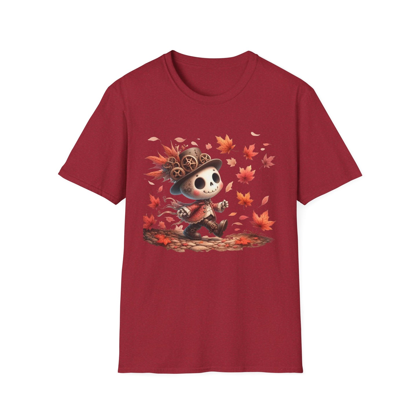 “Steampunk Stroll” Tee – Autumn Mechanica Edition