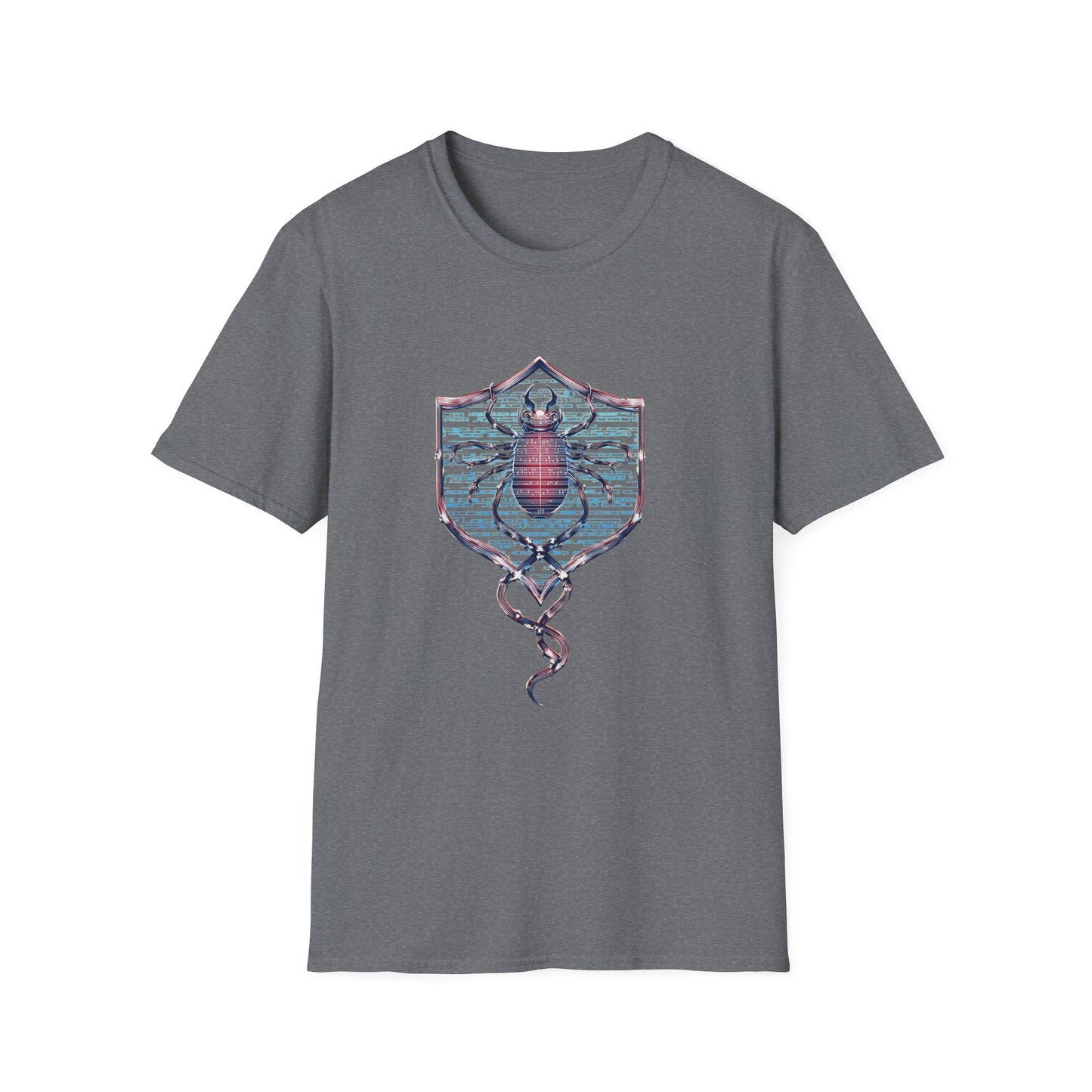 BioGlitch Sentinel – Cyber Beetle Shield Design