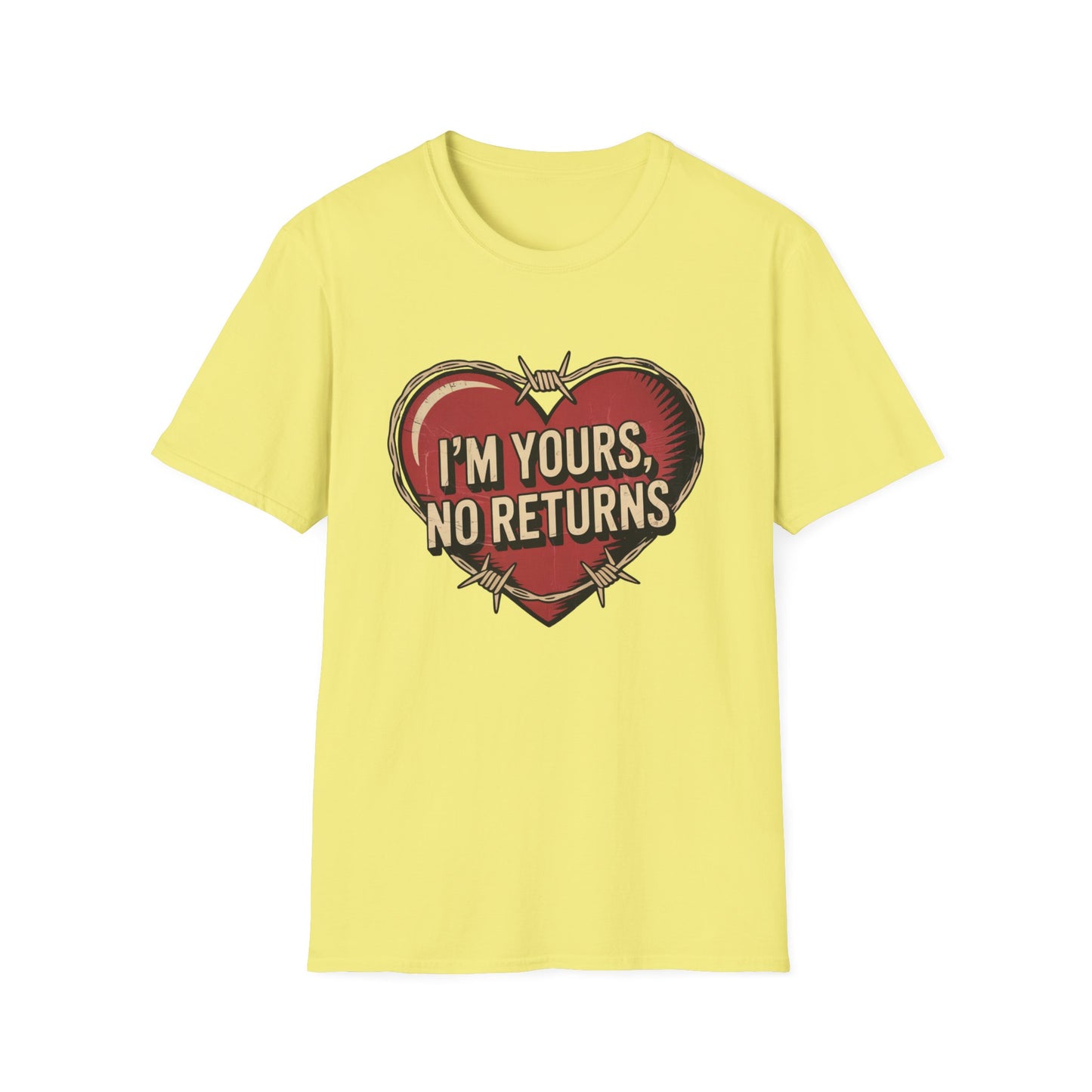 Heart No Returns Tee – Love Locked, Warranty Void