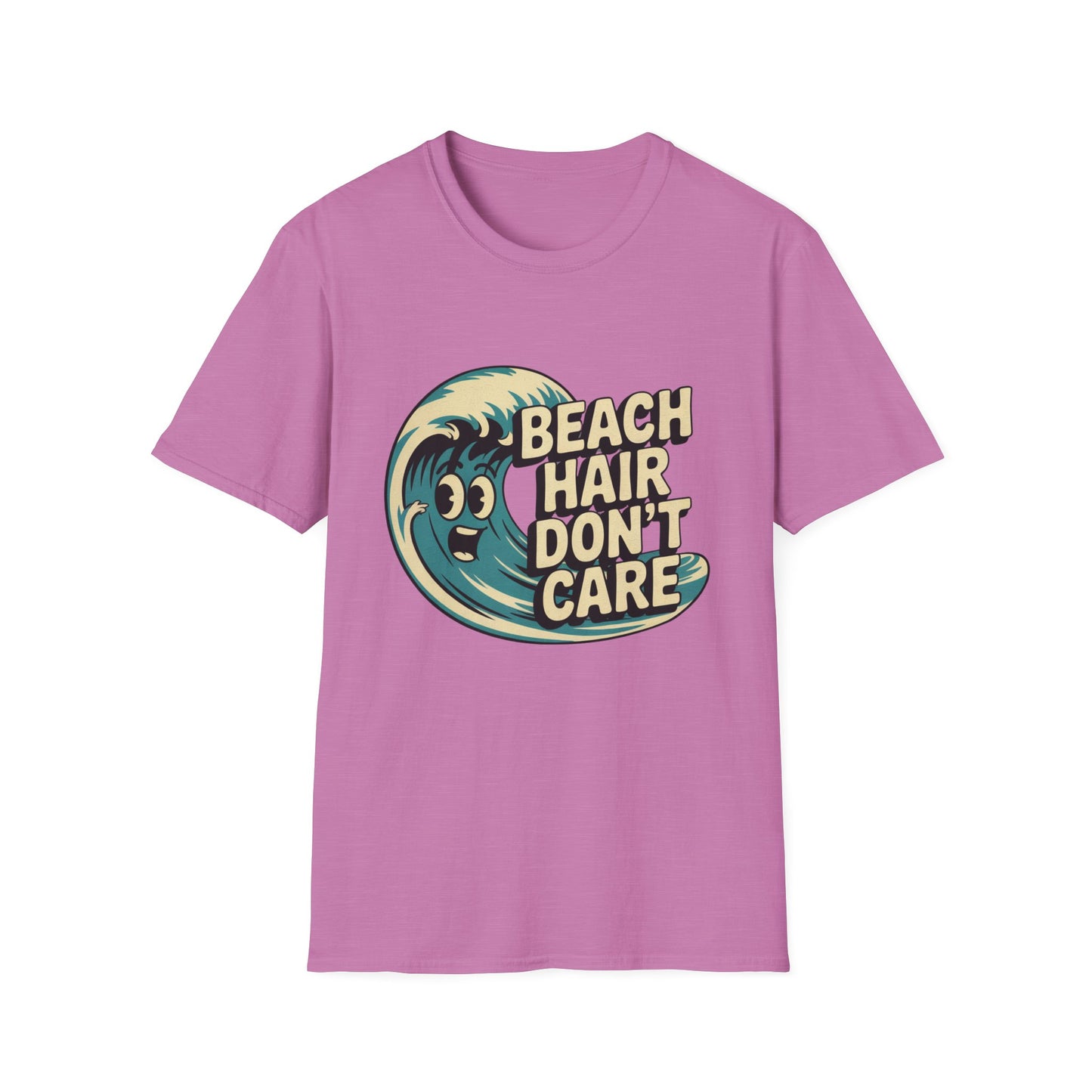 Beach Hair Tee – Messy, Majestic, and Totally Unbothered