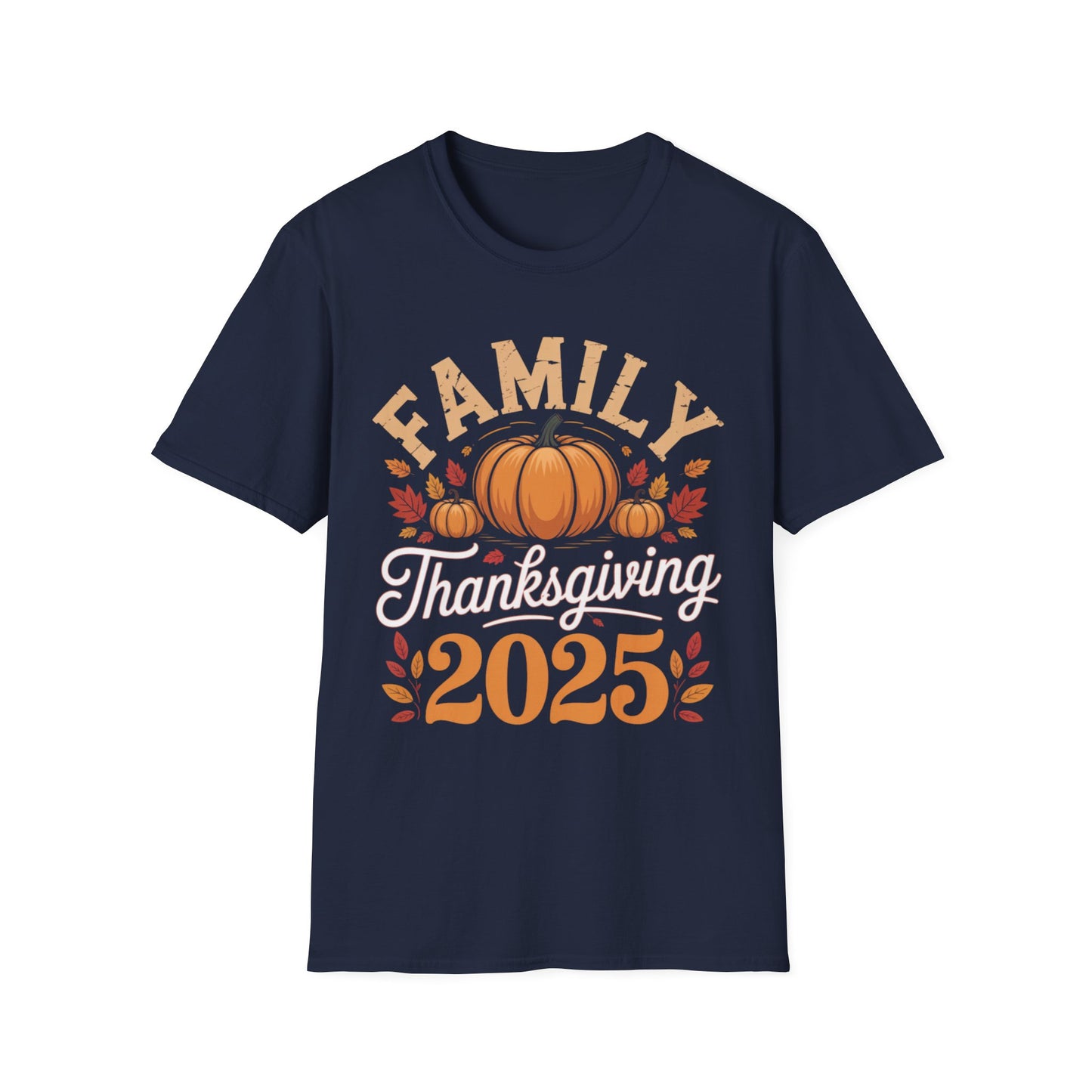 Family Thanksgiving 2025 Short Sleeve Tee