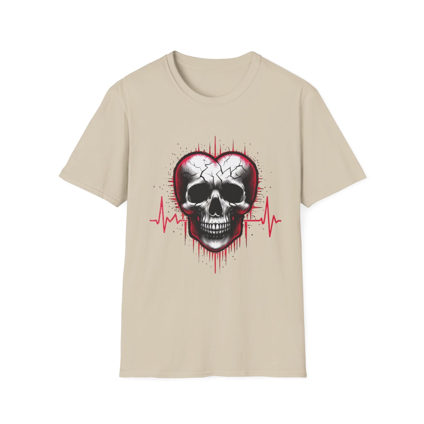 Heartbeat of the Undead Graphic Tee