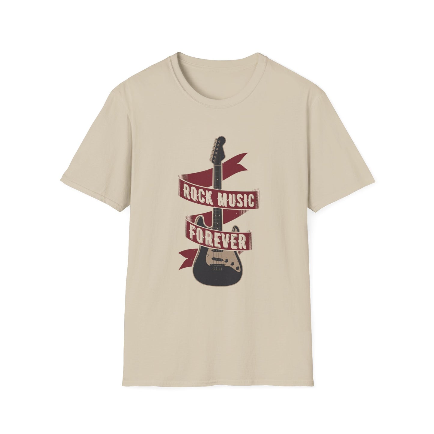 “Rock Music Forever” – The Ribbon-Wrapped Guitar of Legacy, Loudness & Legendary Licks