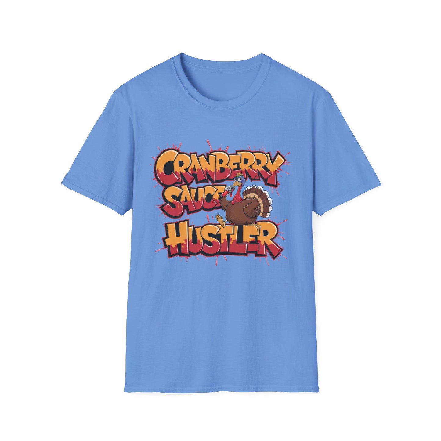 Cranberry Sauce Hustler Short Sleeve Tee