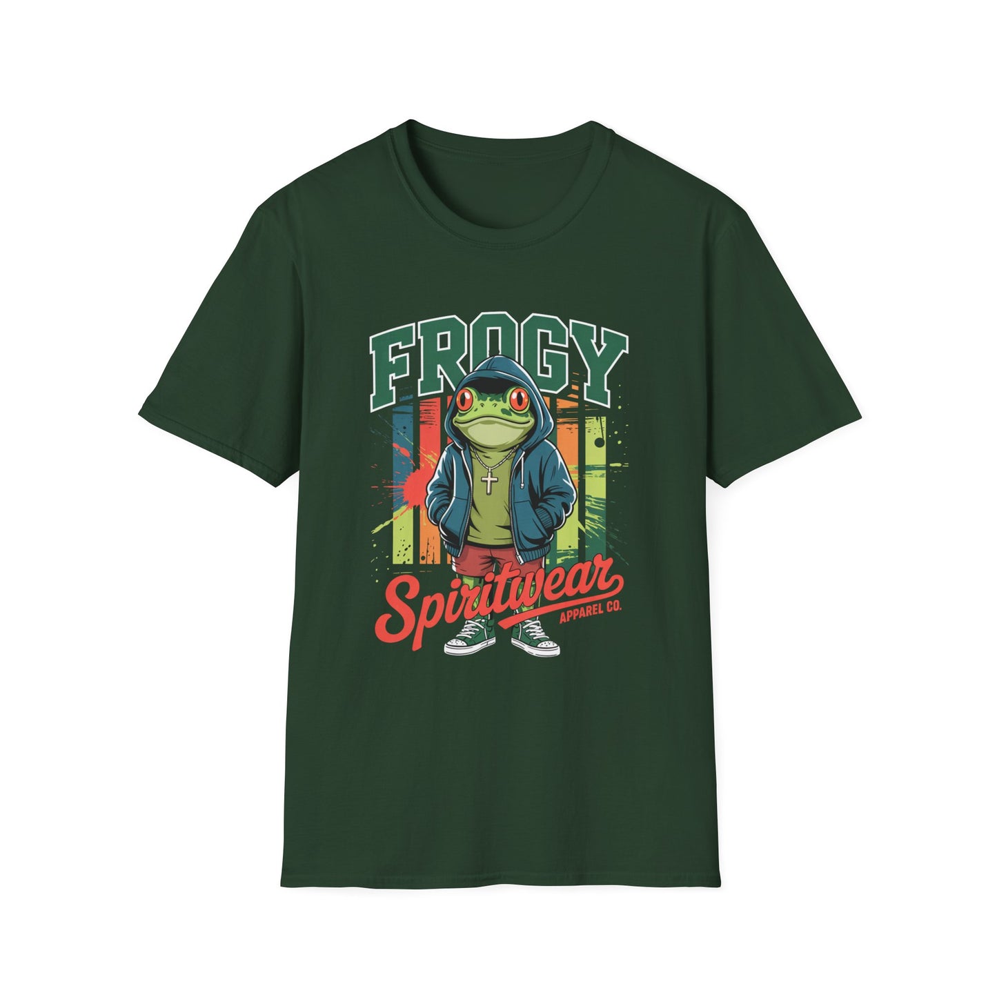 FROGY T-Shirt - Faith Radiates Outward, Glorifying Yahweh