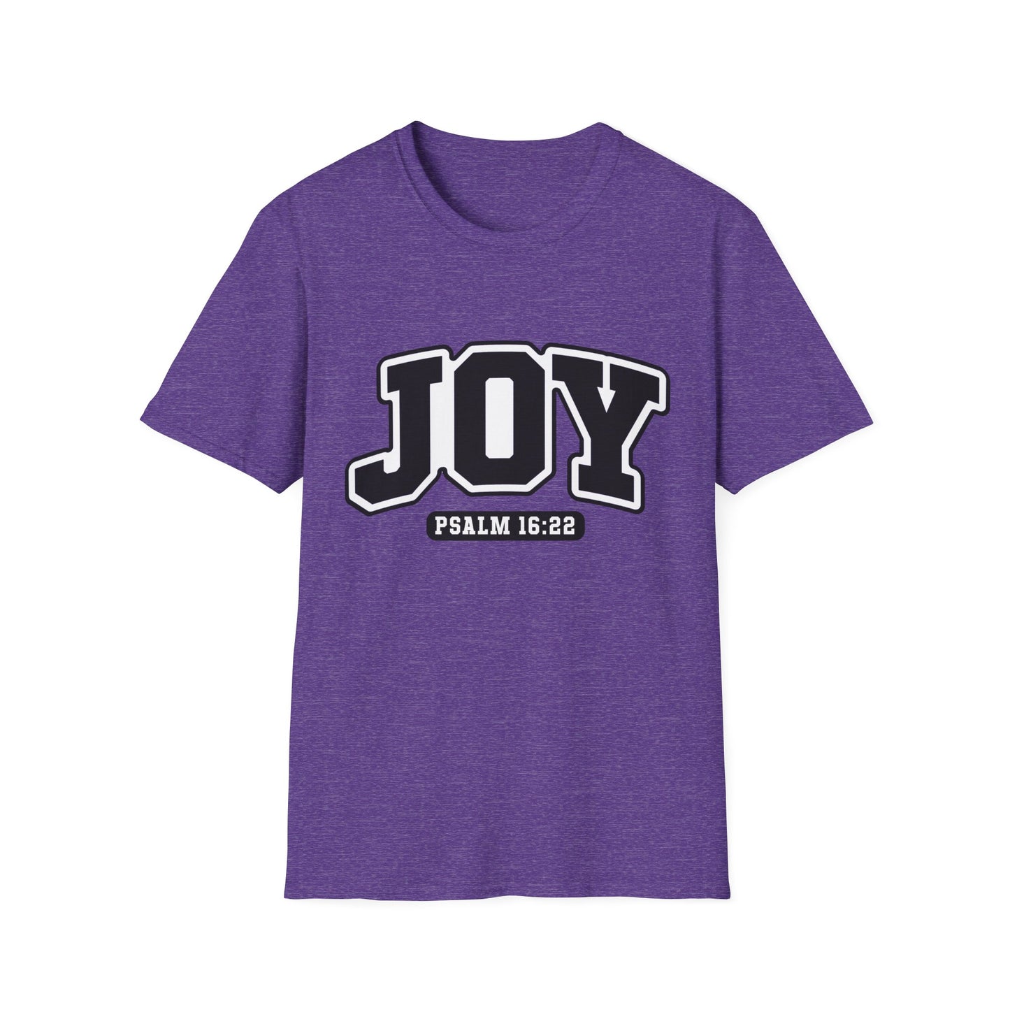 JOY Tee – Psalm 16:22 Varsity Edition