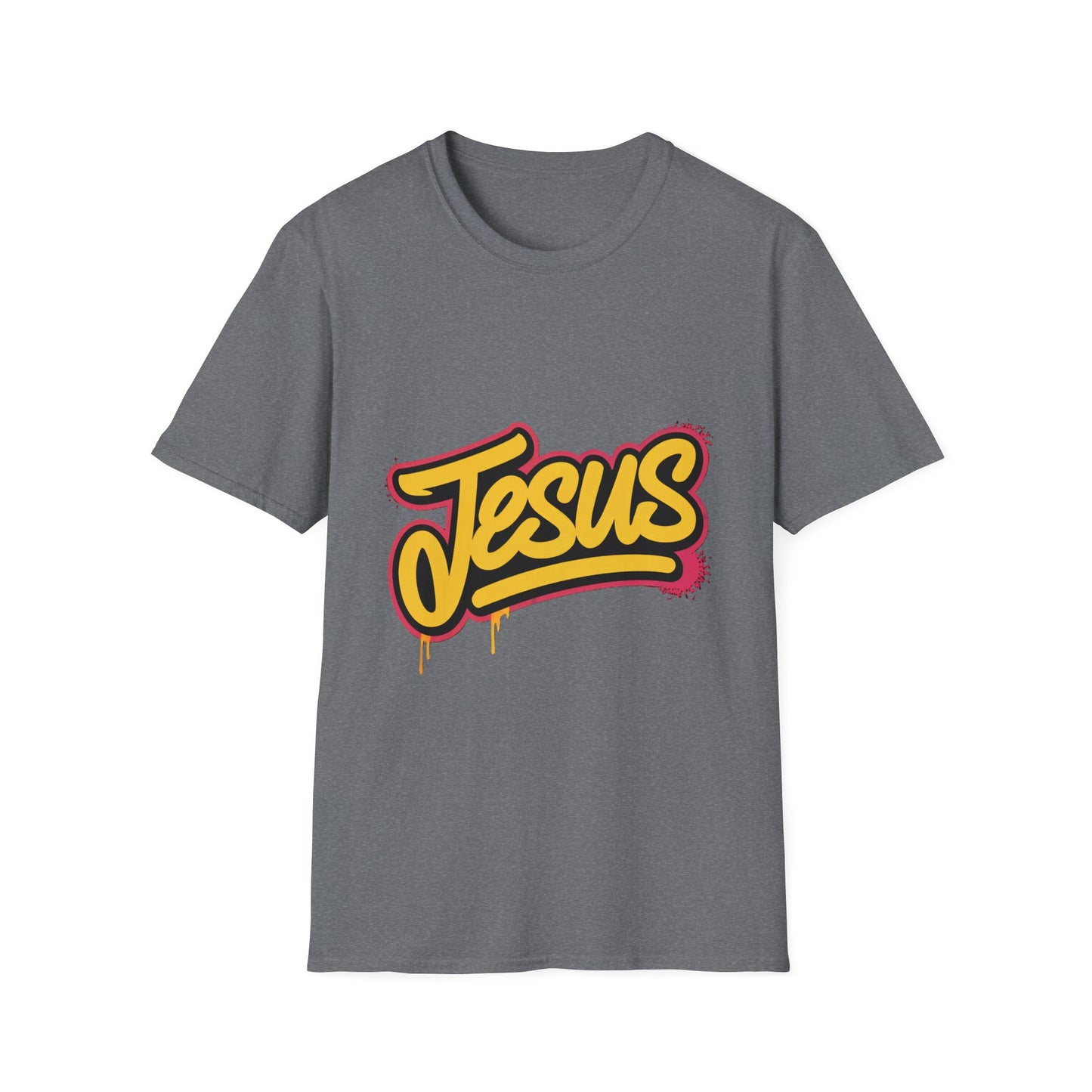 "Jesus" Faith-Inspired Graphic Tee
