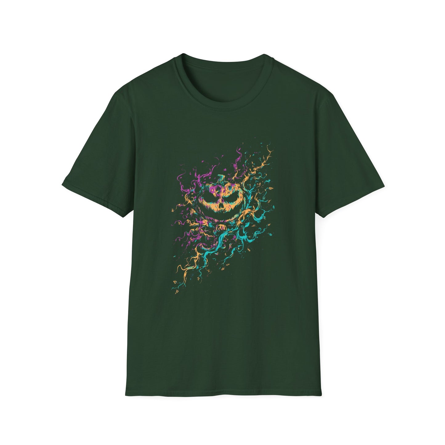 Pumpkin Frenzy Halloween Tee