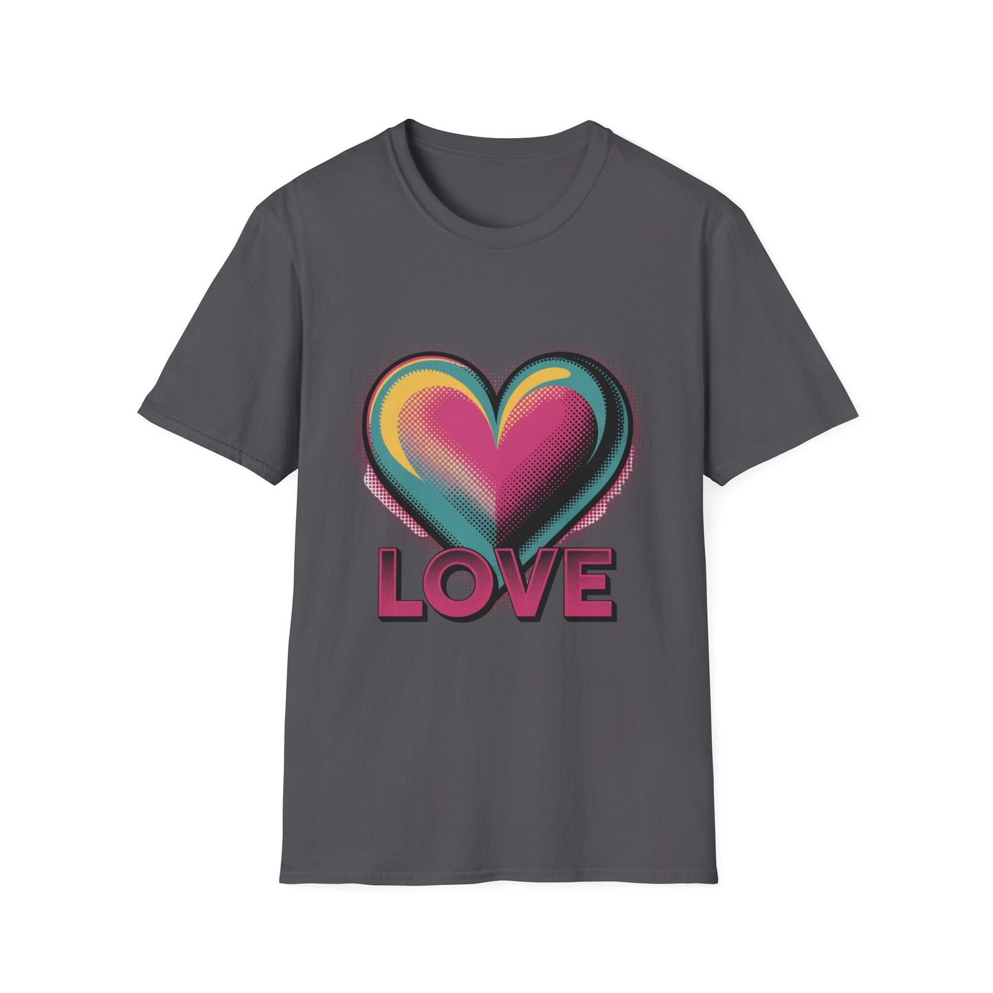 Pop Heart Love Graphic Tee