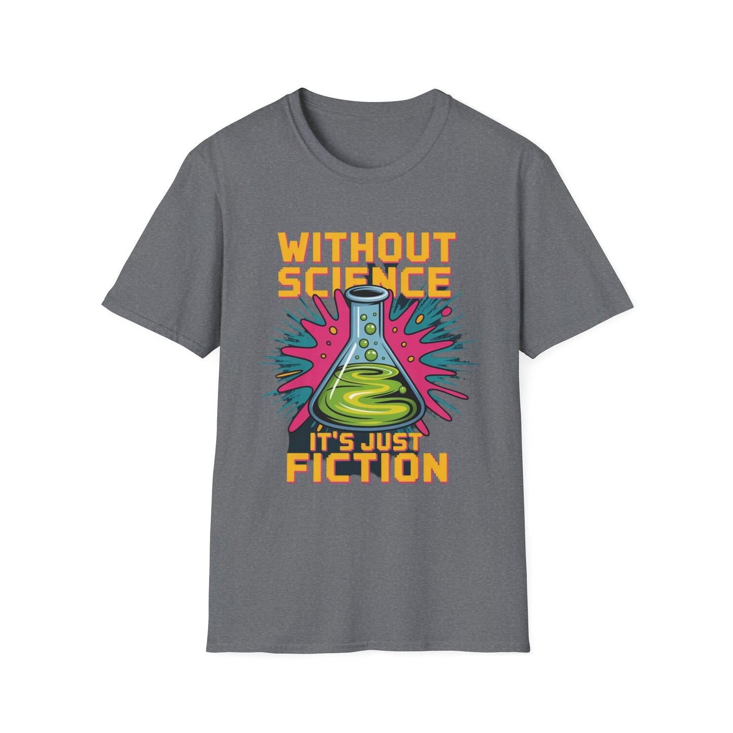 Science Over Fiction Tee – Facts First, Always