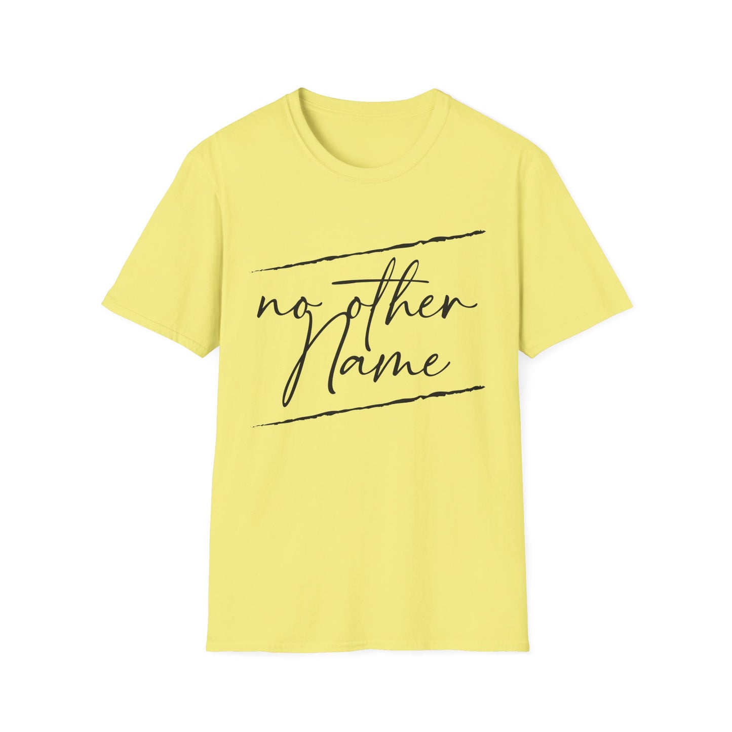 No Other Name Tee – Bold Worshipwear
