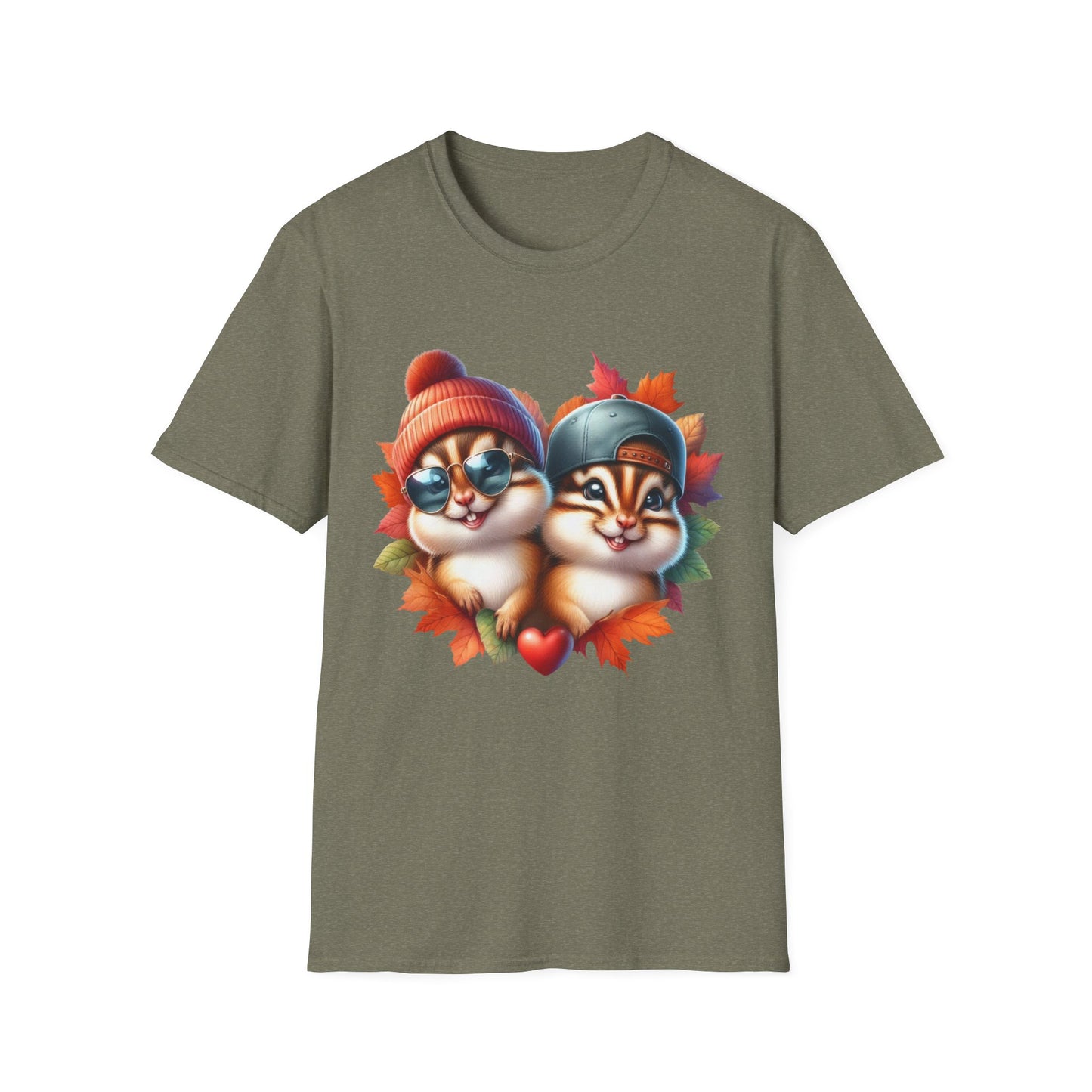 “Chipmunk Crew” Tee – Leaf Drop Edition