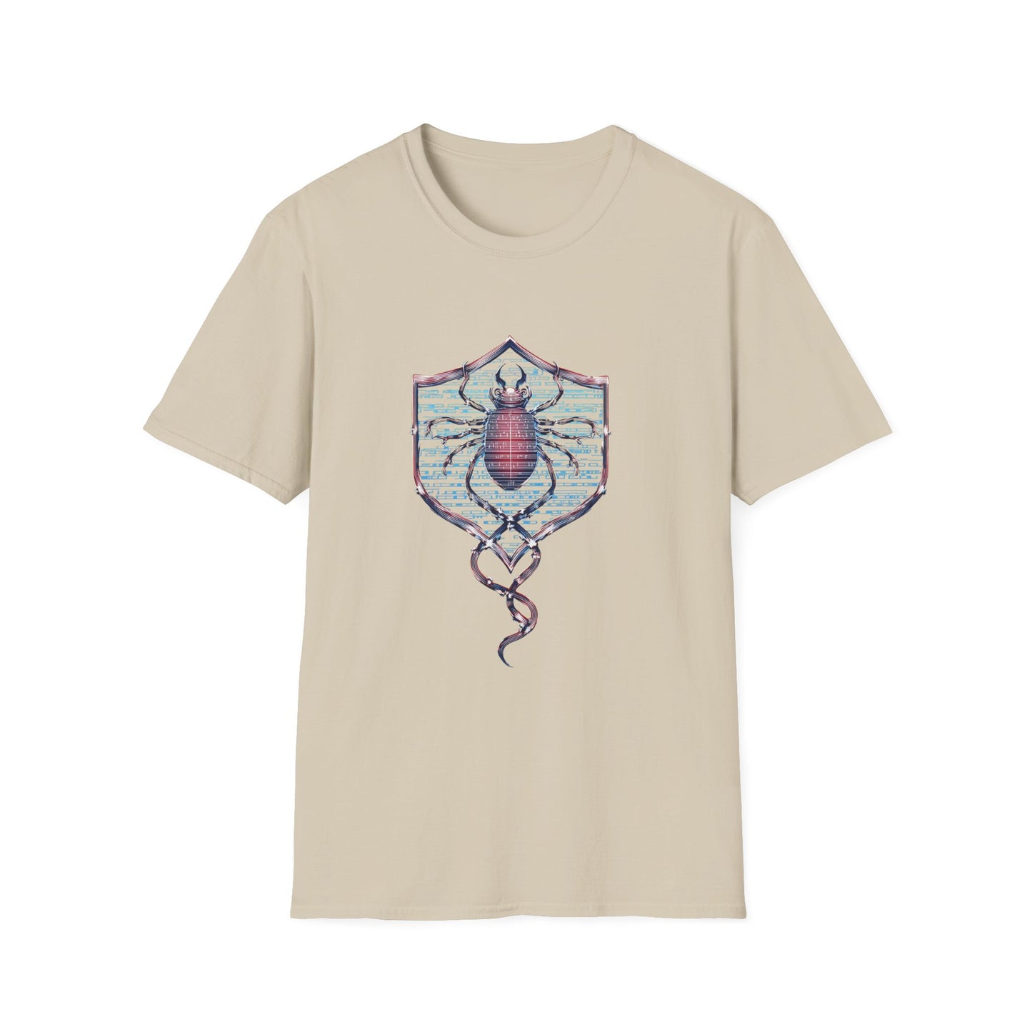 BioGlitch Sentinel – Cyber Beetle Shield Design
