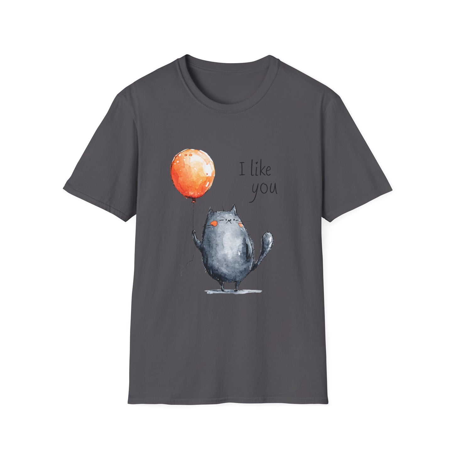 I Like You Cat Tee