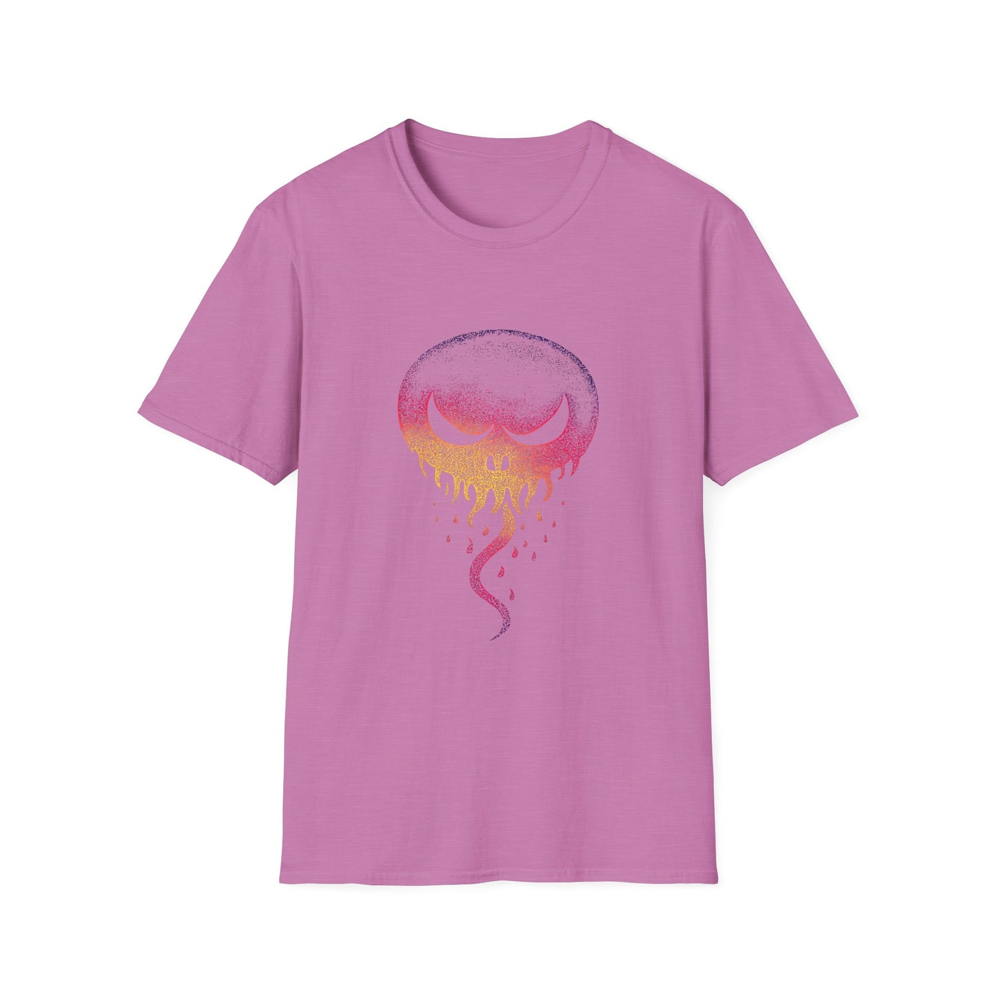 Inferno Fade Halloween Tee