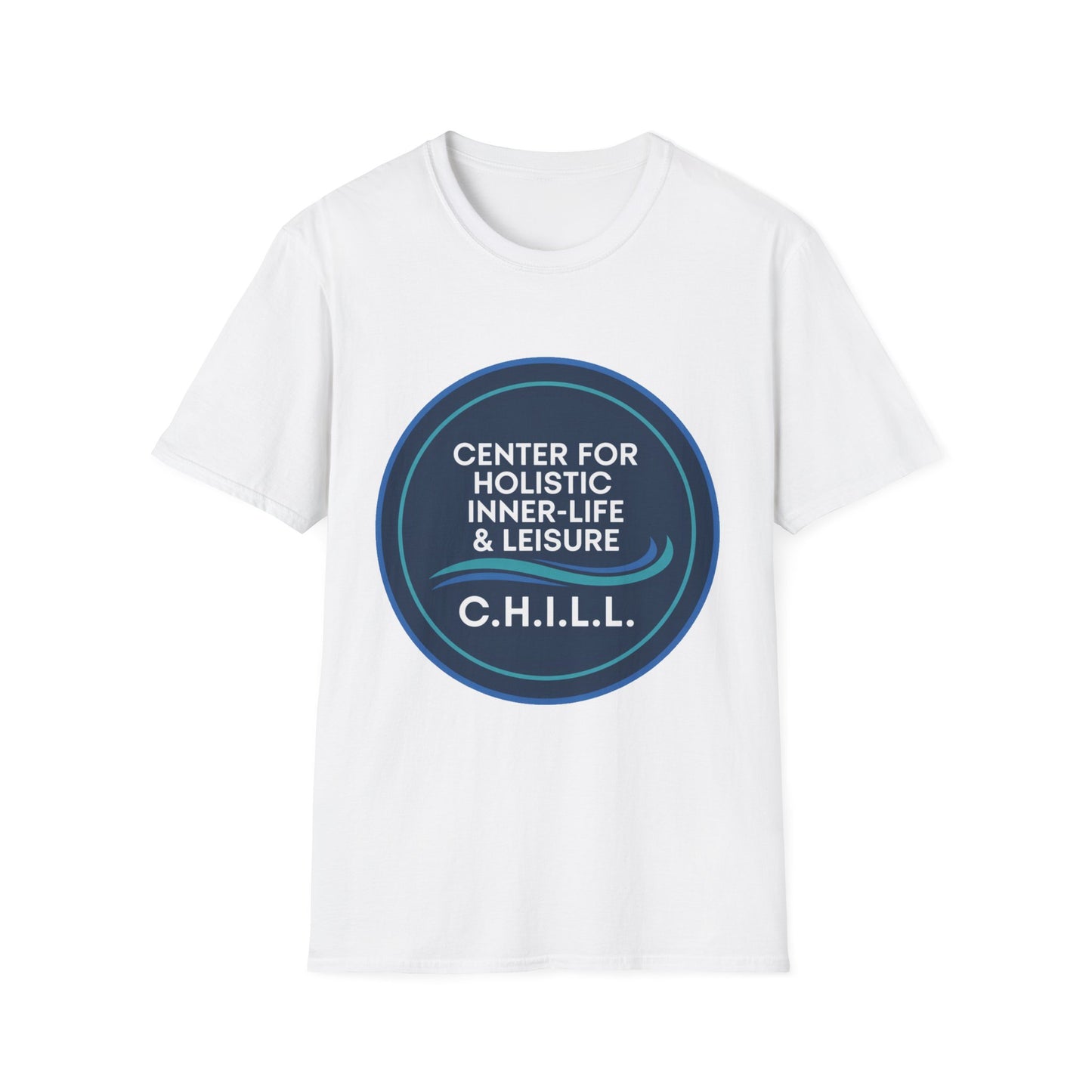 C.H.I.L.L. Logo Tee – Center for Holistic Inner-Life & Leisure
