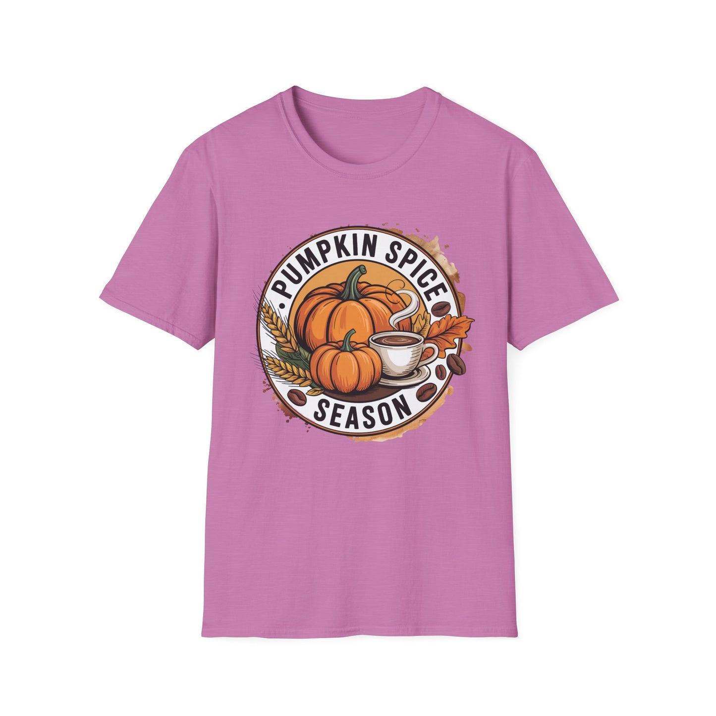 “Pumpkin Spice Season” Tee – Brewed & Bold Edition