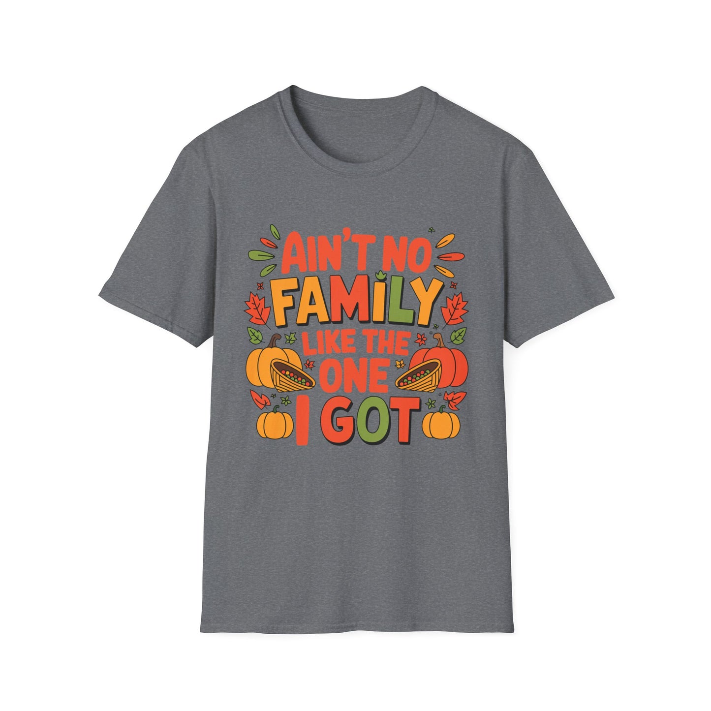 Ain’t No Family Like the One I Got Short Sleeve Tee