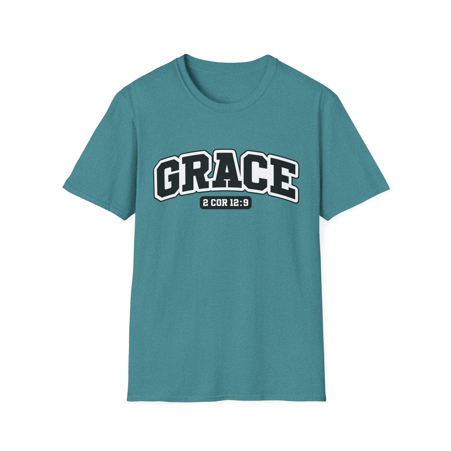GRACE Tee – 2 Corinthians 12:9 Power Edition