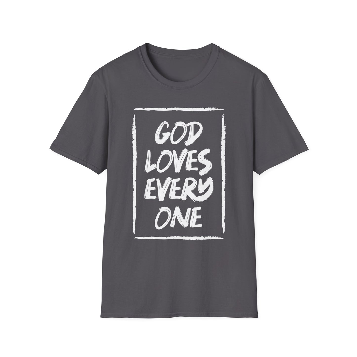 God Loves Every One Tee – All-Inclusive Gracewear