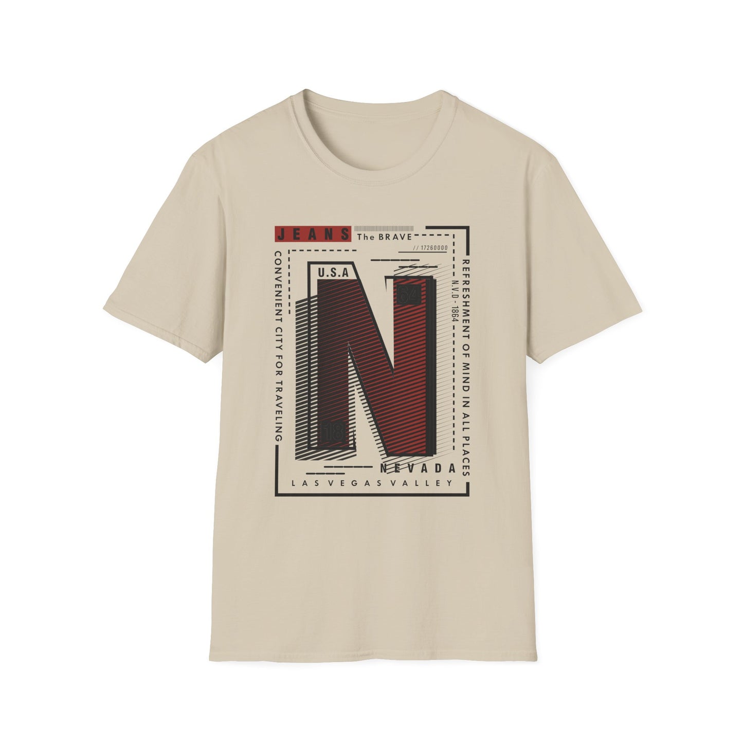 Nevada N // Urban Faith Series Graphic Tee