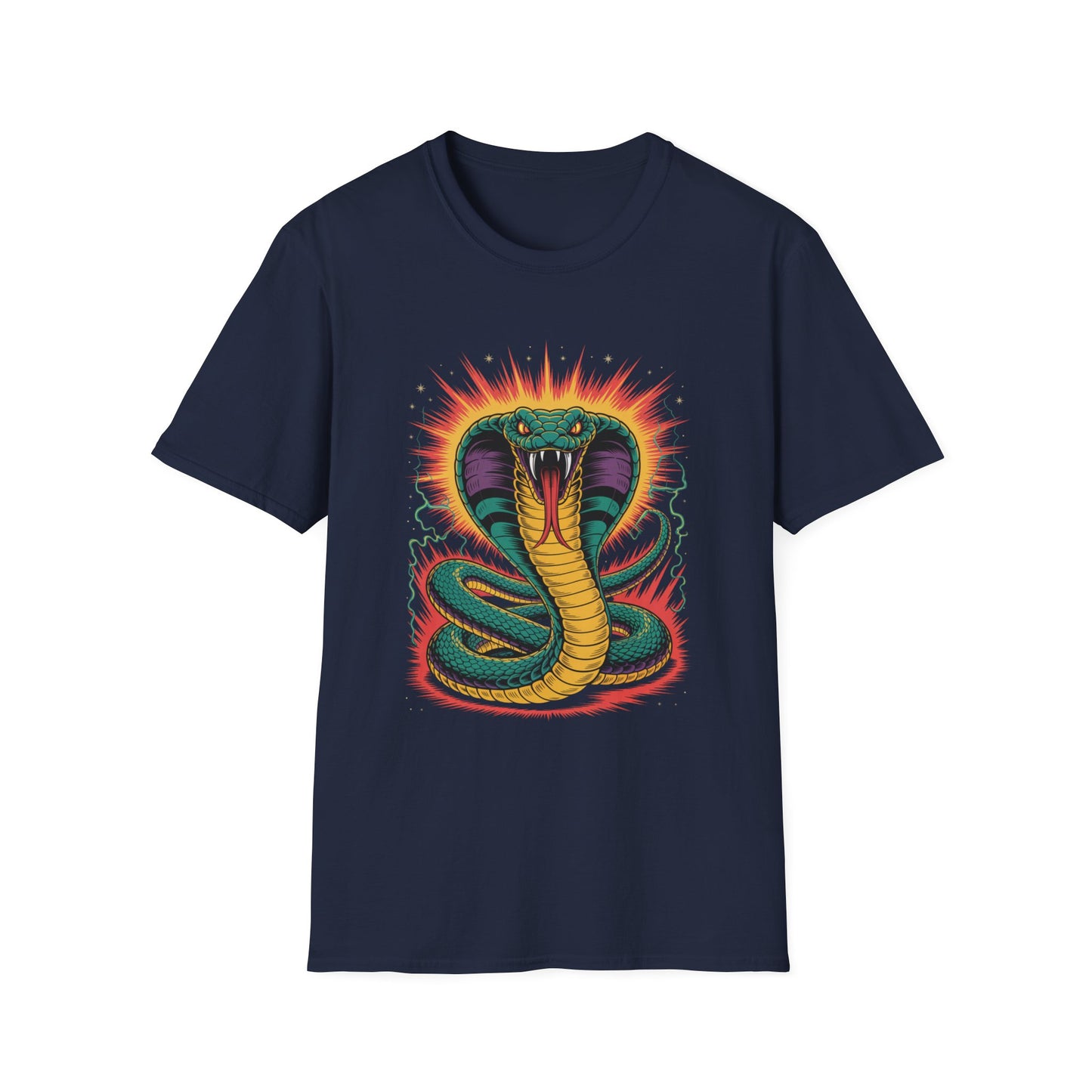 Strike First Cobra Graphic Tee