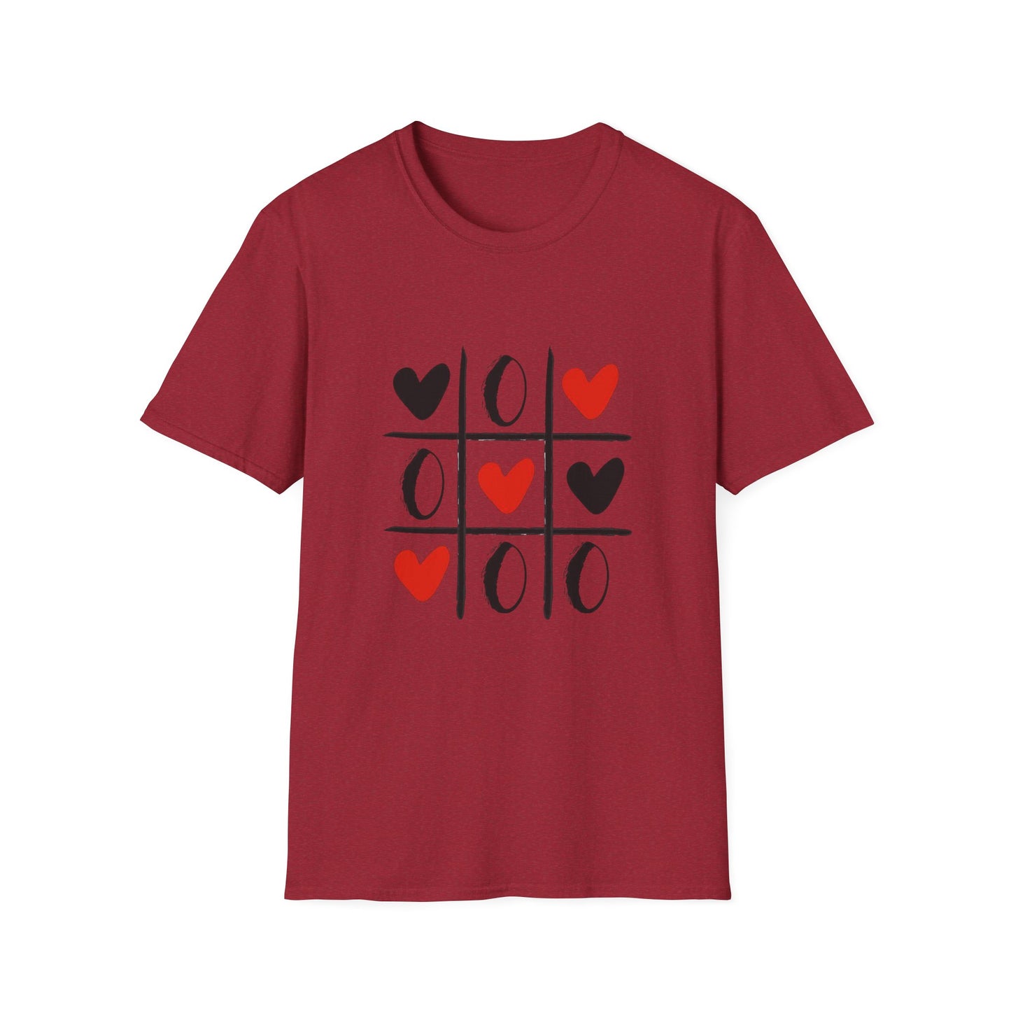 Love Wins Tic-Tac-Toe Graphic Tee