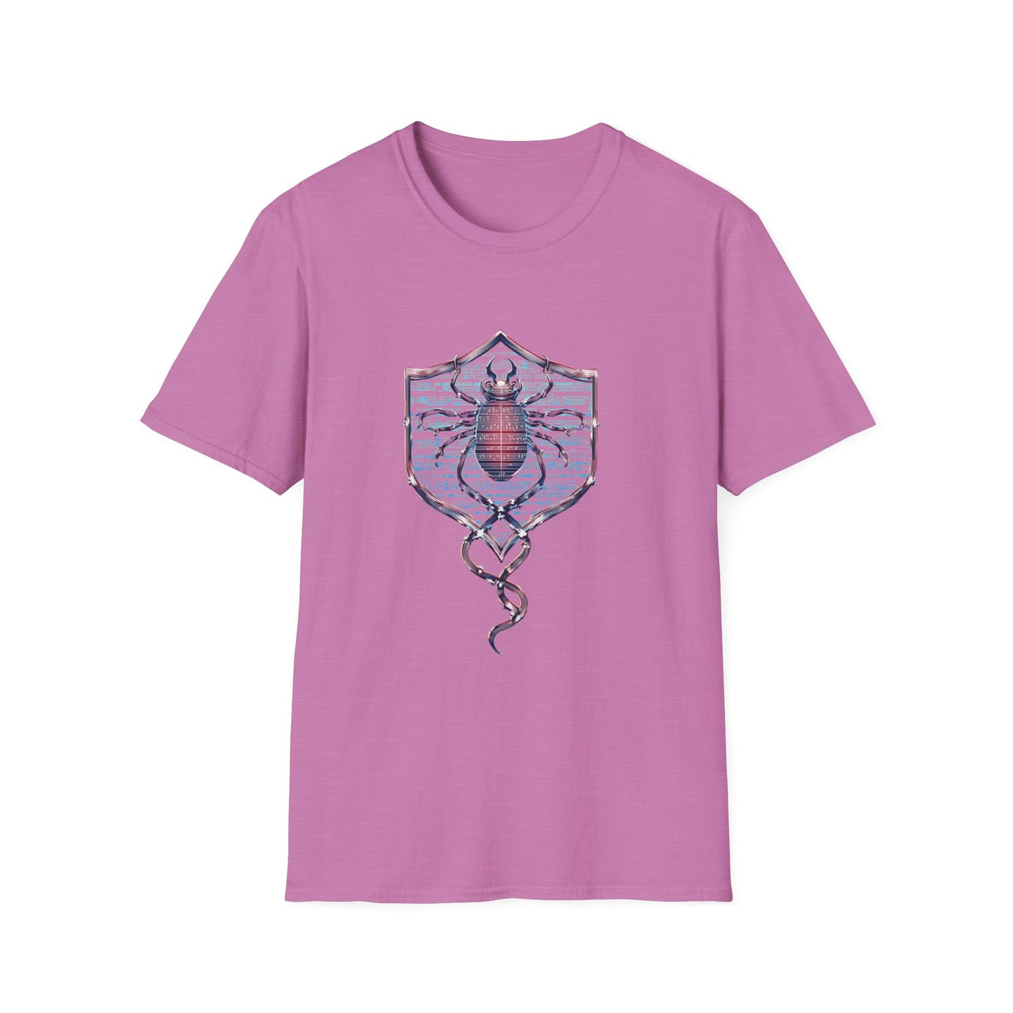 BioGlitch Sentinel – Cyber Beetle Shield Design