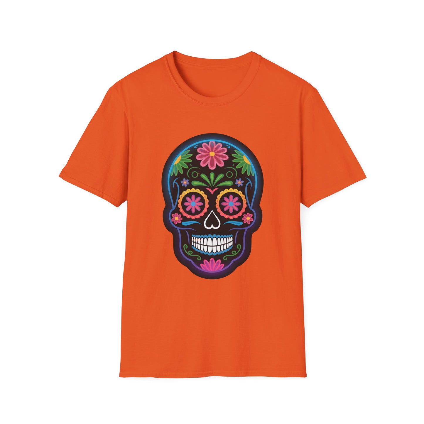 Luz de Vida Sugar Skull Graphic Tee