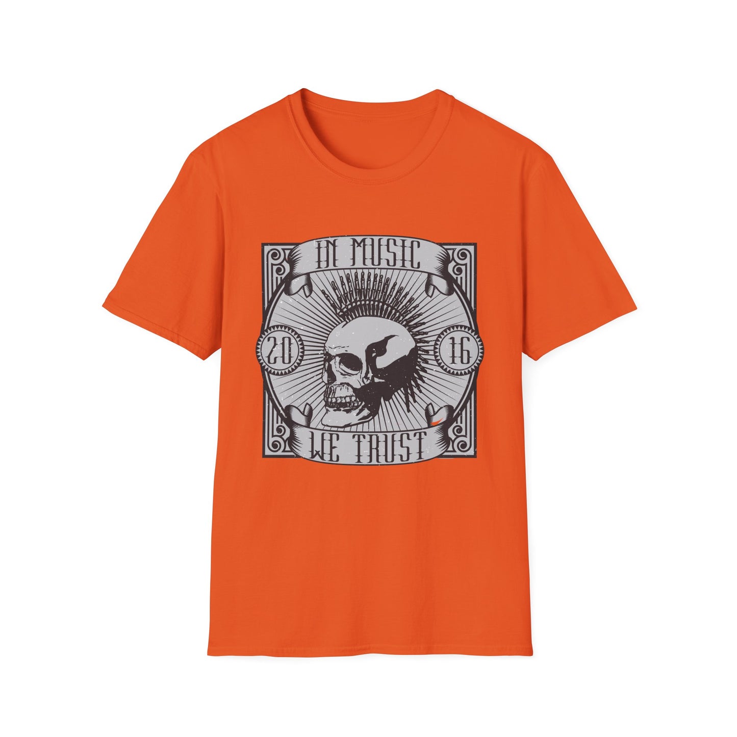 “In Music We Trust” – The Bullet Mohawk Skull of Rhythm, Resistance & Ritual