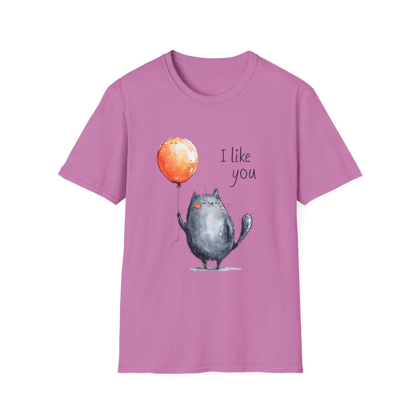 I Like You Cat Tee