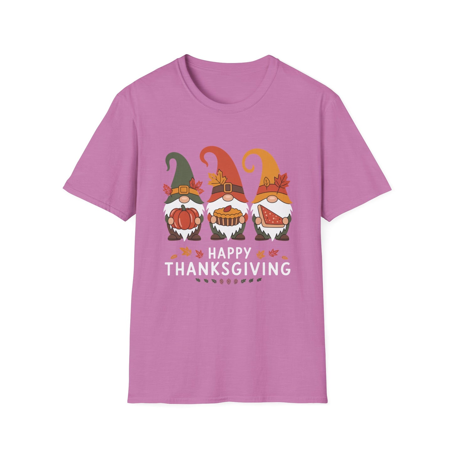 Happy Thanksgiving – Gnome Trio Edition Short Sleeve Tee