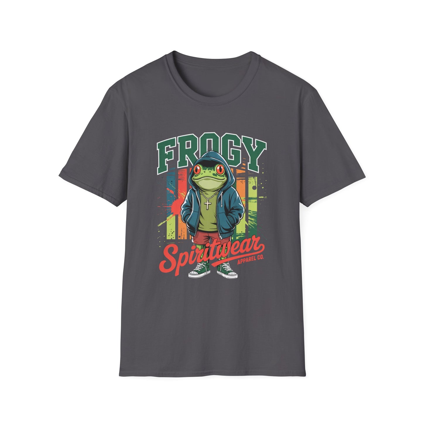 FROGY T-Shirt - Faith Radiates Outward, Glorifying Yahweh