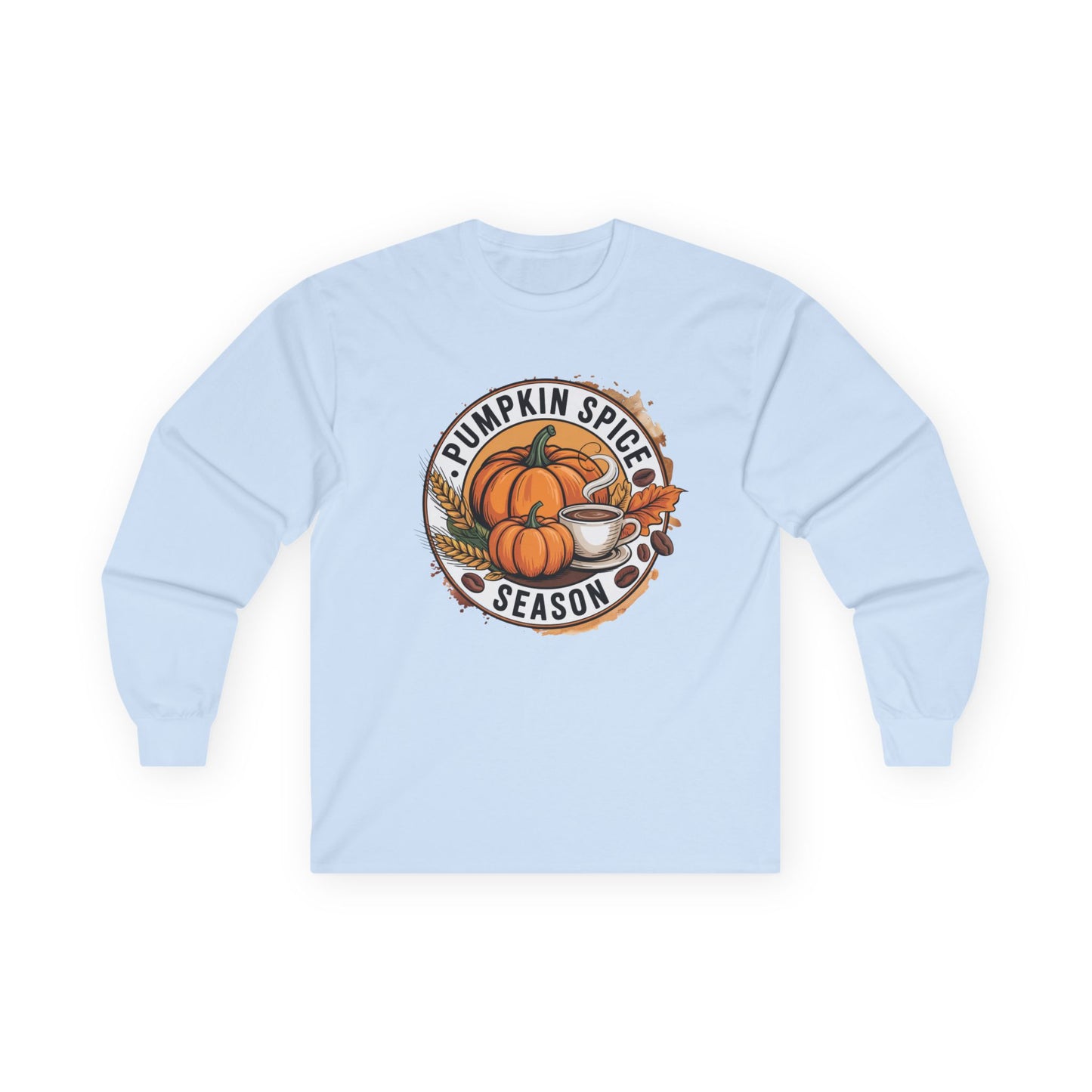 “Pumpkin Spice Season” Long Sleeve Tee – Brewed & Bold Edition