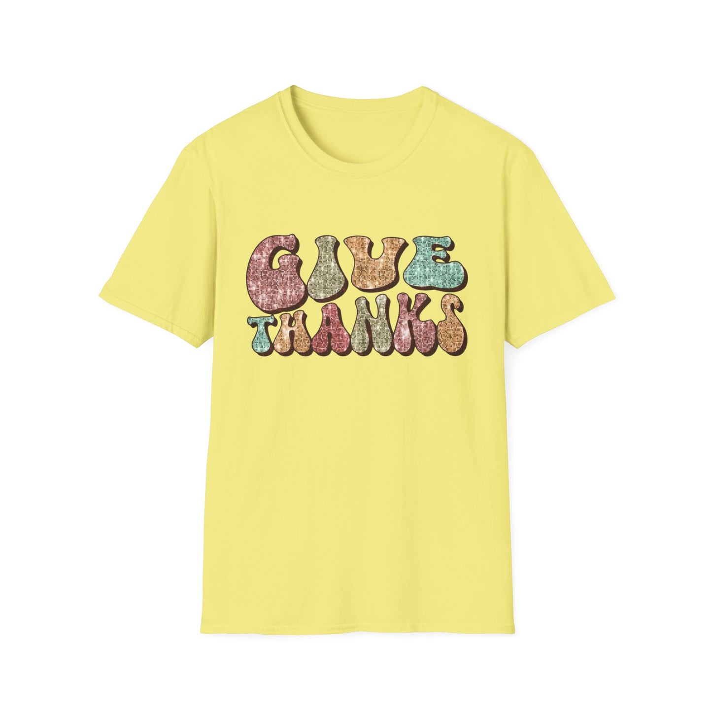 GIVE THANKS – Retro Edition Short Sleeve Tee