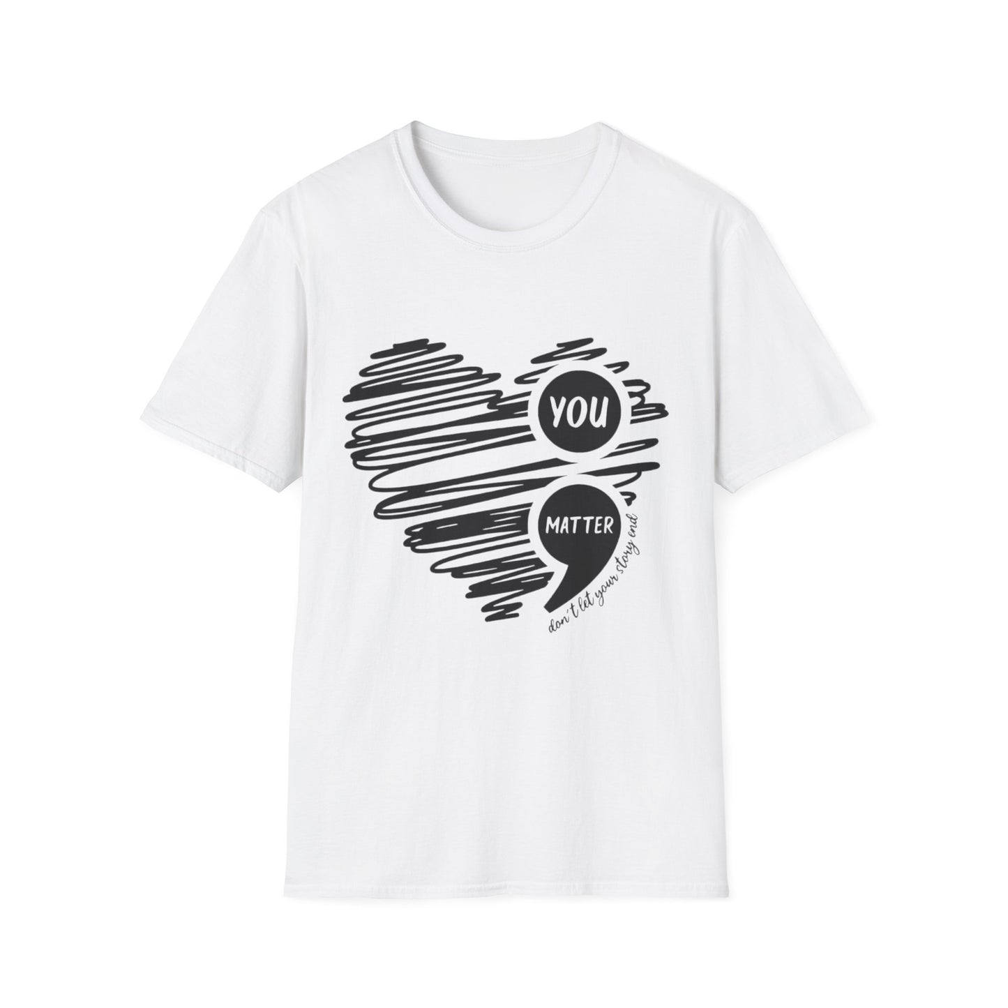"YOU MATTER" Speech Bubble Tee
